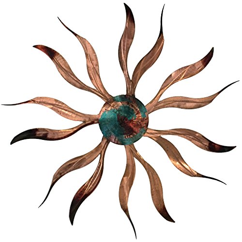 Desert Sun Metal Wall Decor