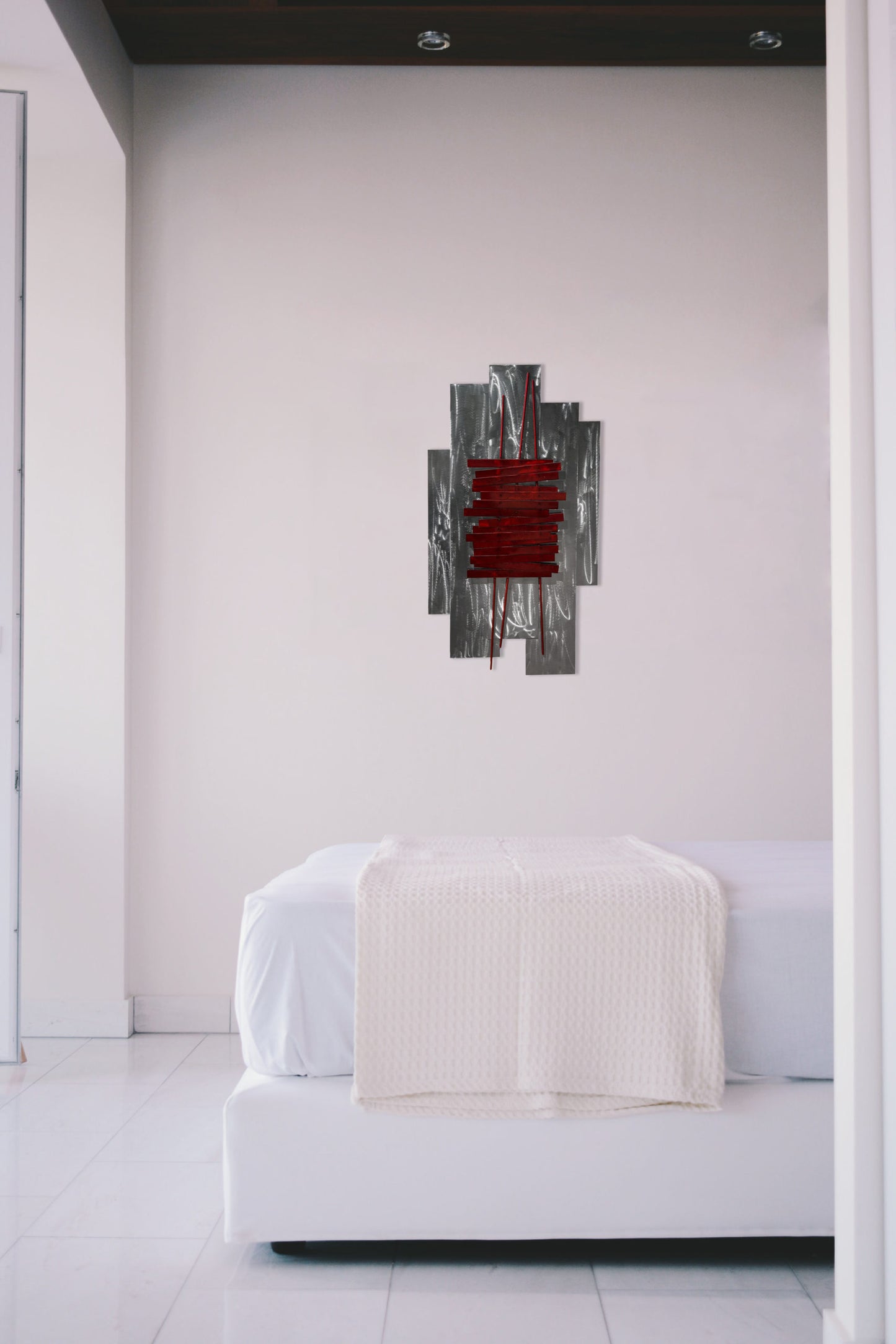 Breastplate Metal Wall Decor