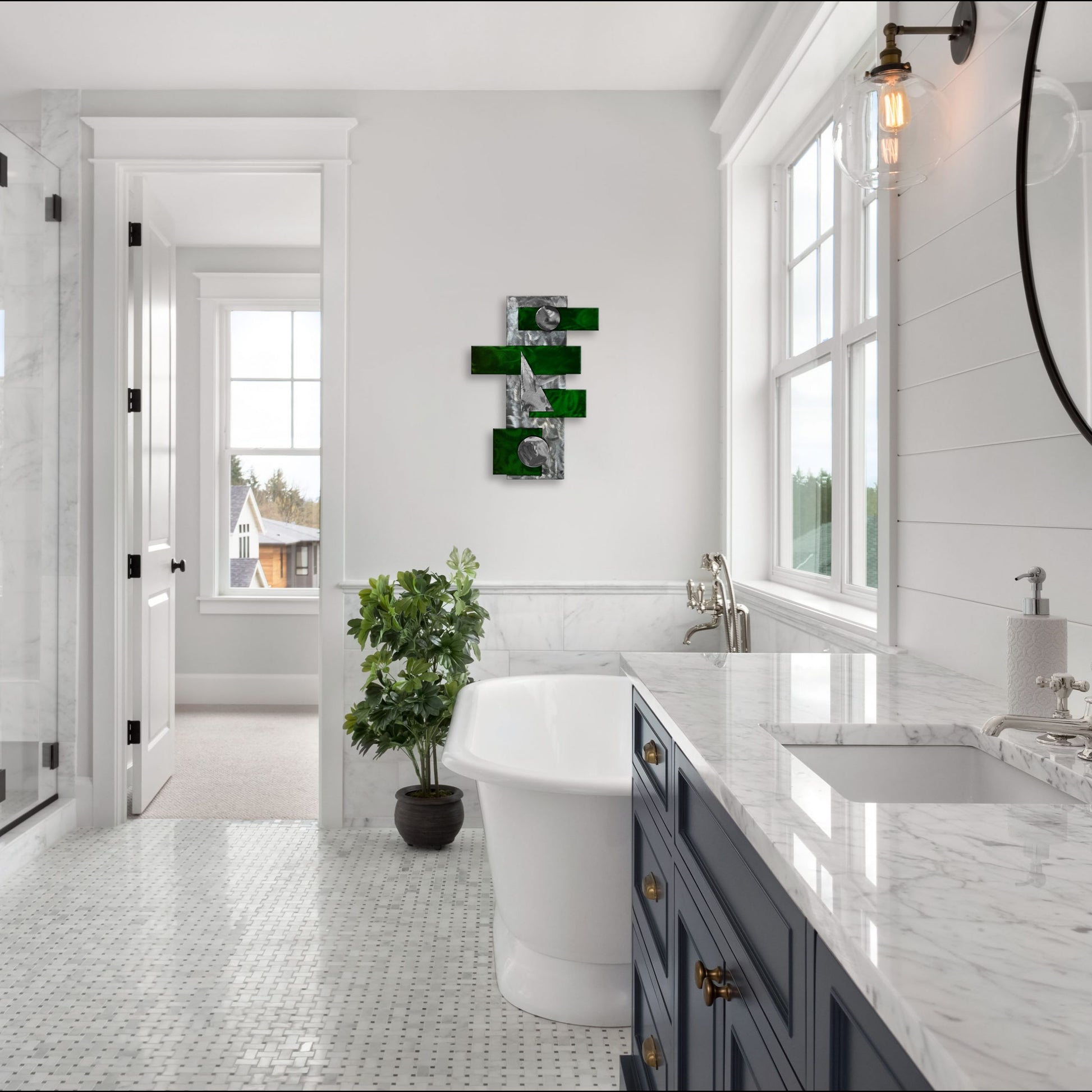 Candy-green-Strategy-in-bathroom-scaled