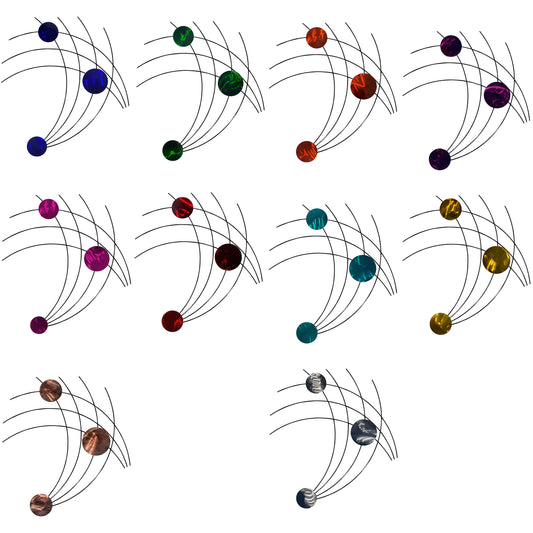 Sprig Metal Wall Decor
