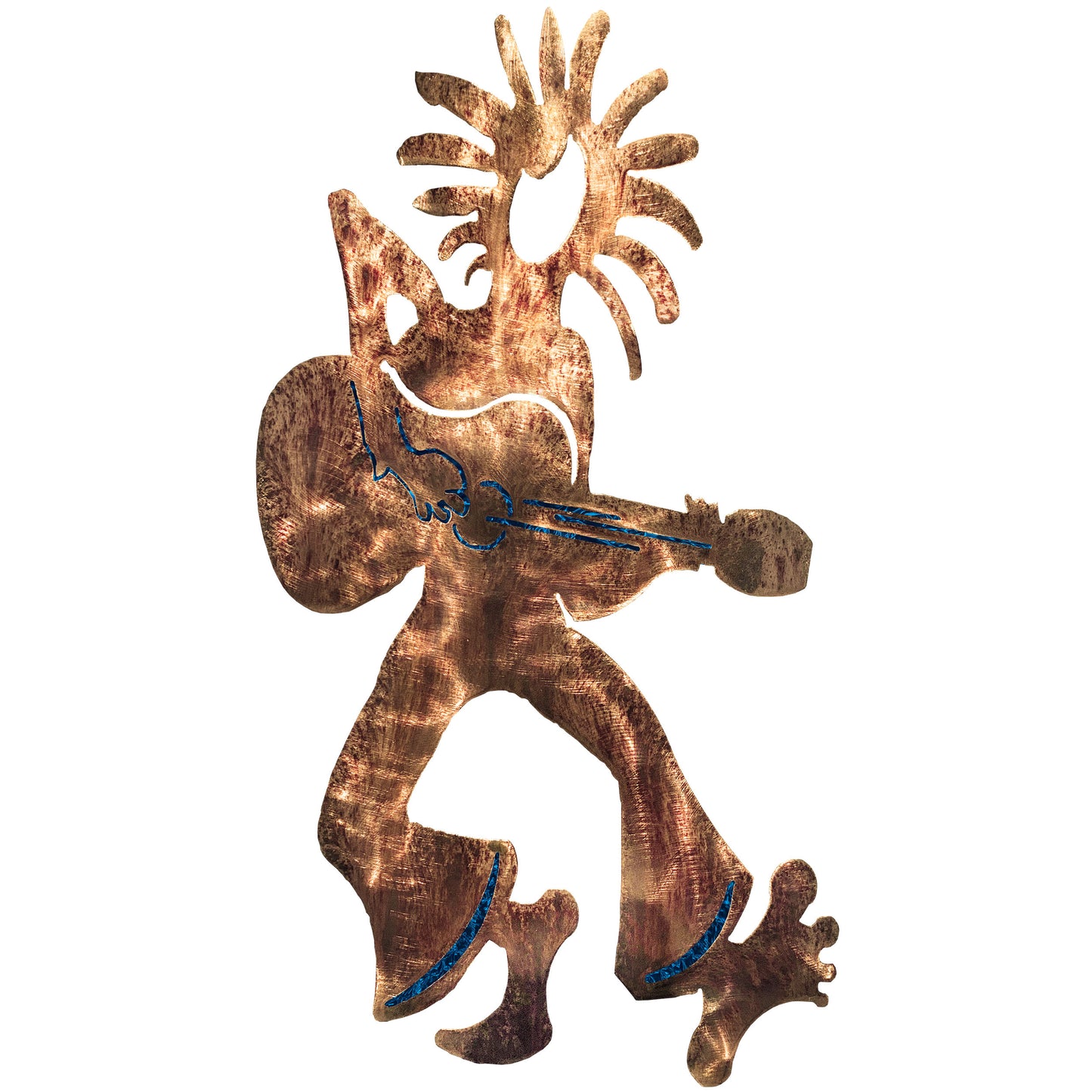 Desert Dancer Willie Metal Wall Decor