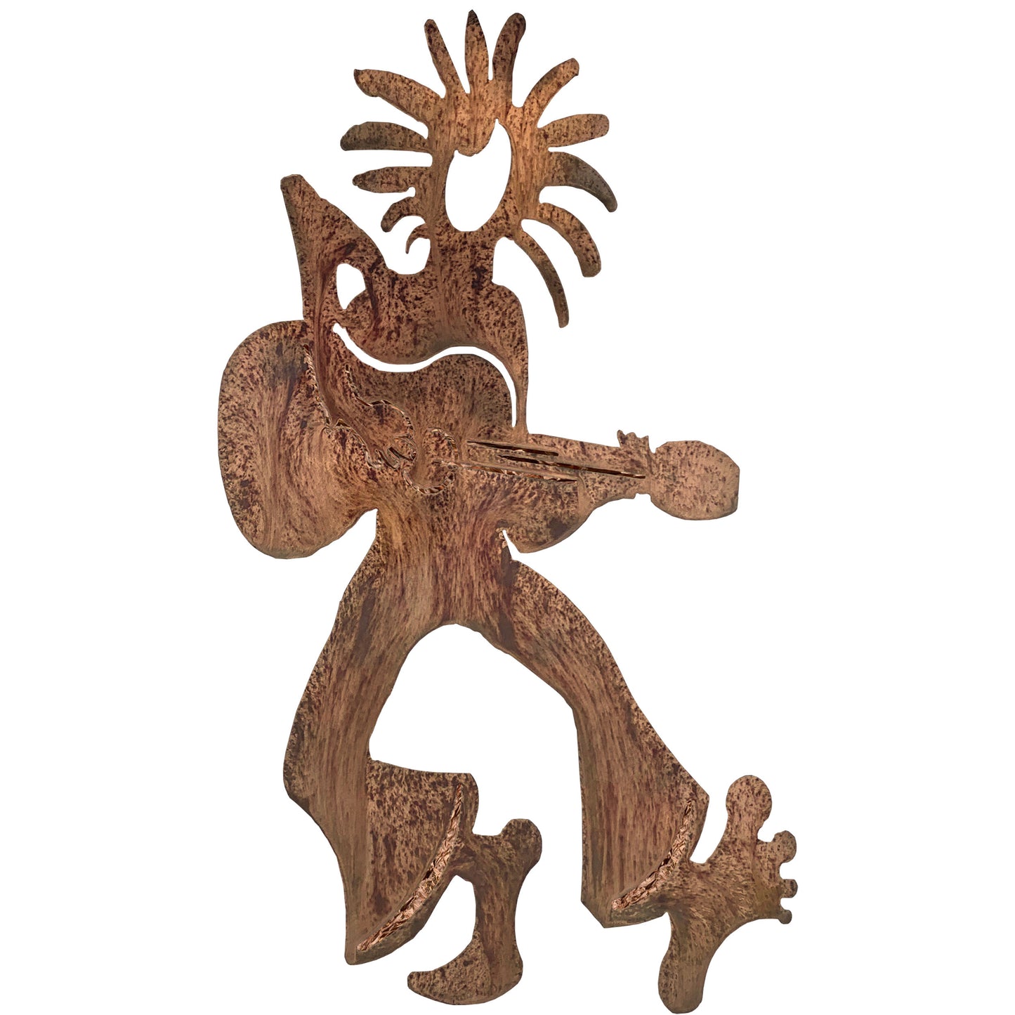 Desert Dancer Willie Metal Wall Decor