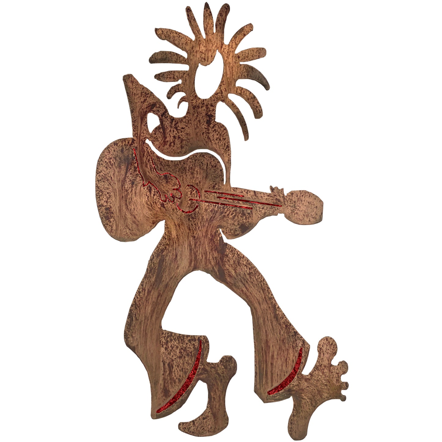 Desert Dancer Willie Metal Wall Decor