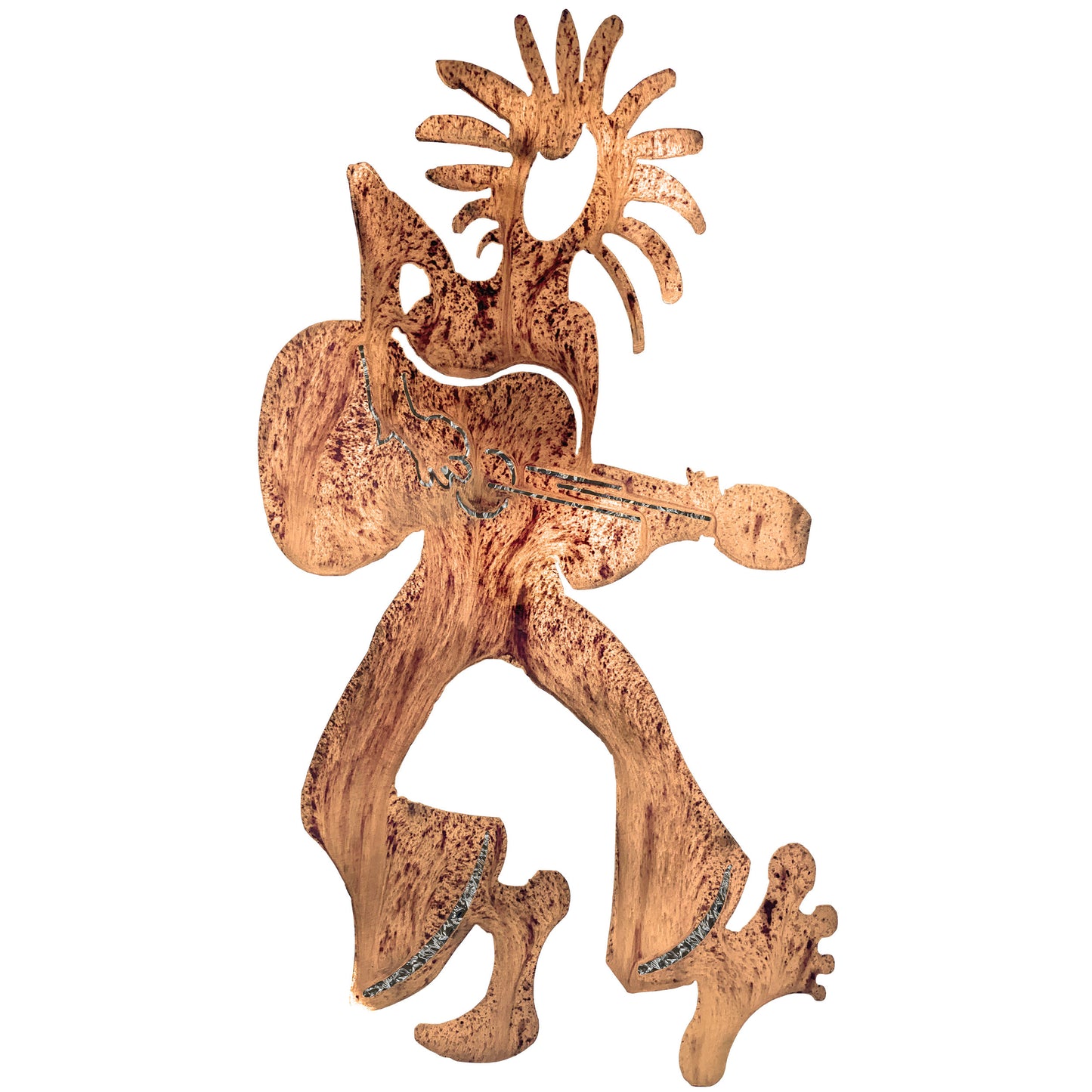 Desert Dancer Willie Metal Wall Decor