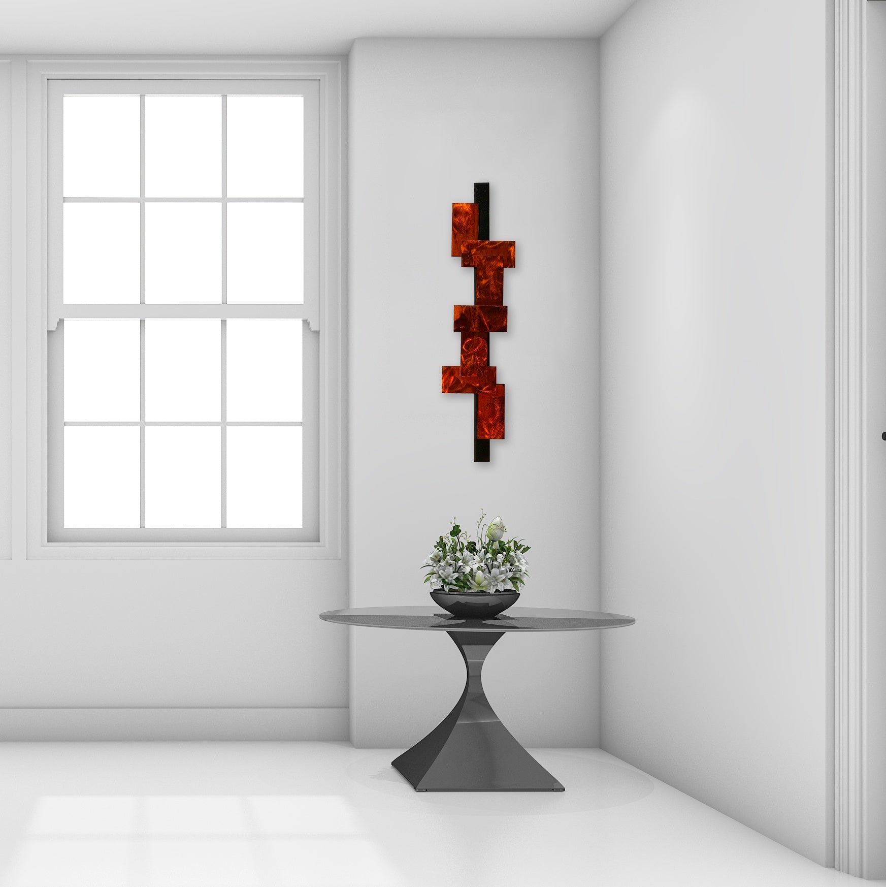 aged-orange-brick-stix-over-small-table