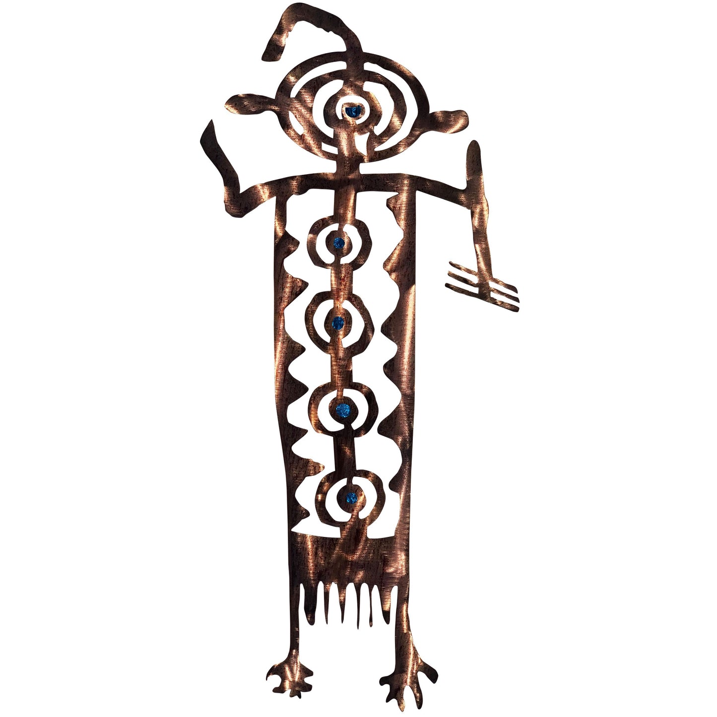Petroglyph Bob Metal Decor
