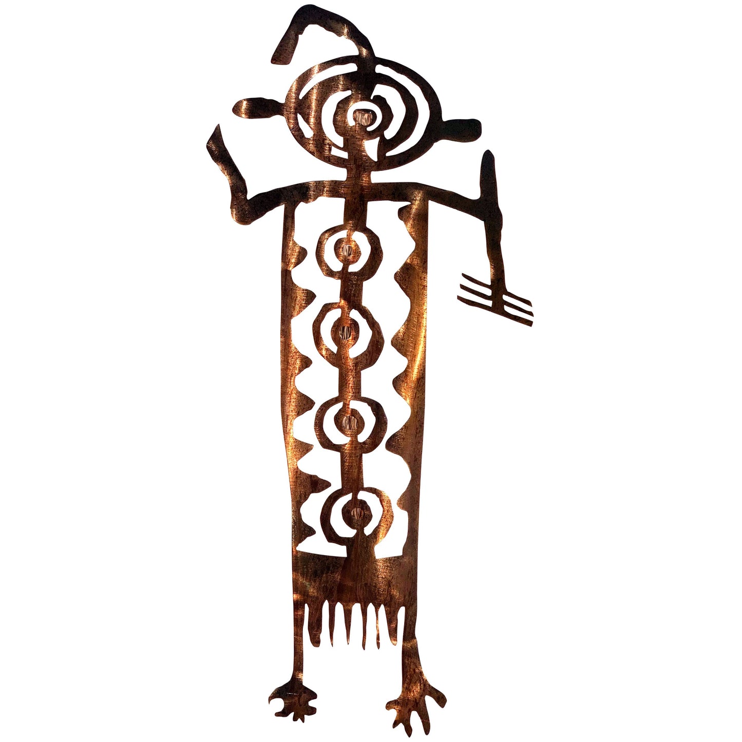 Petroglyph Bob Metal Decor