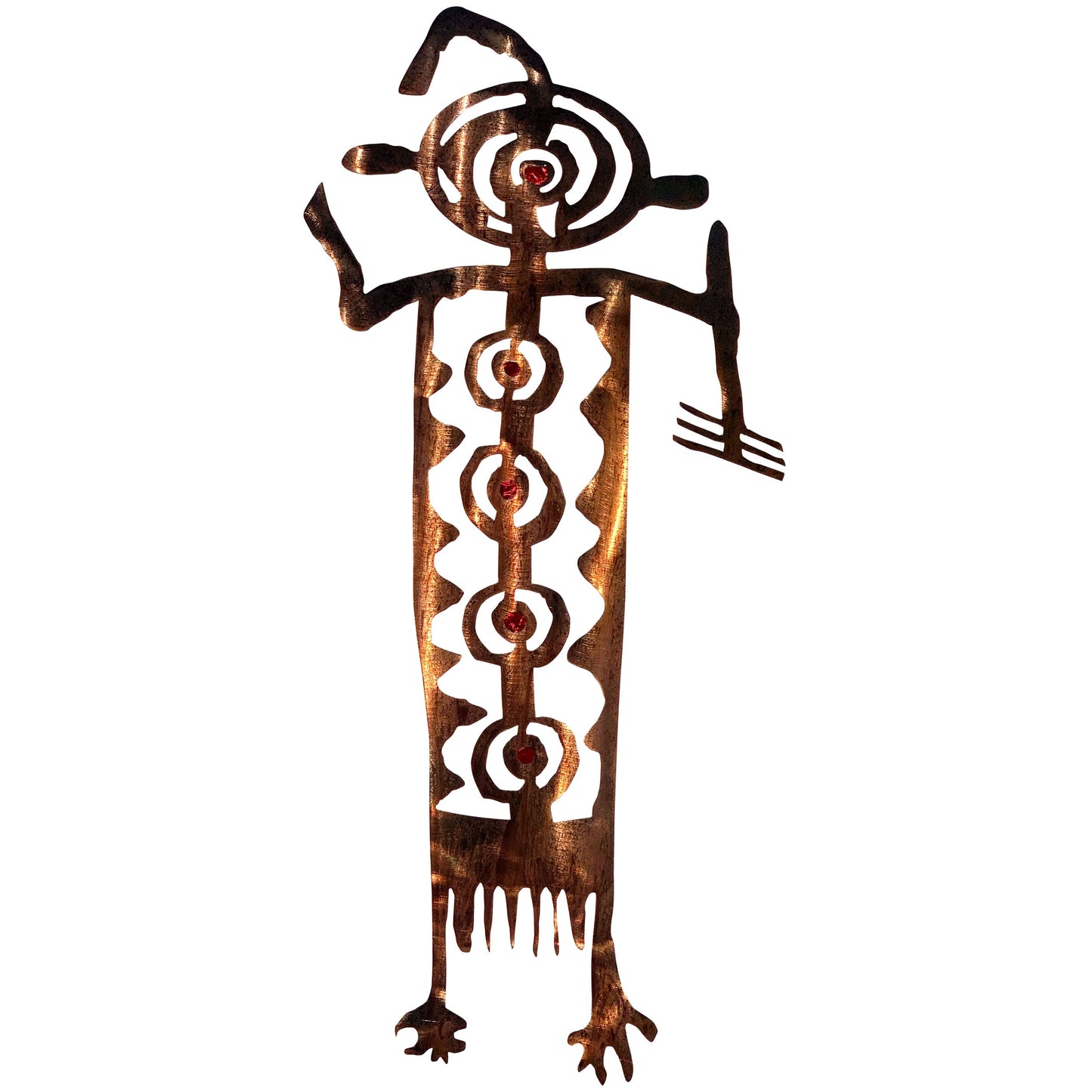 Petroglyph Bob Metal Decor