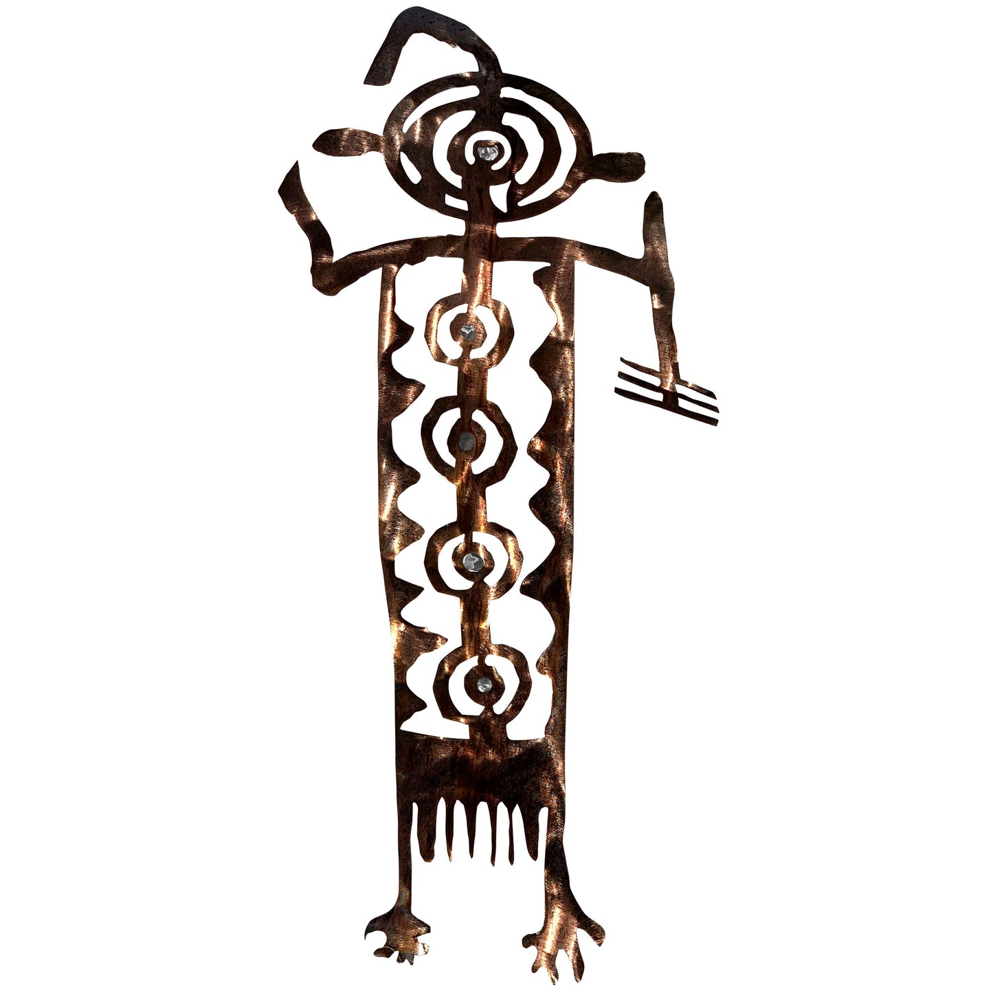 Petroglyph Bob Metal Decor