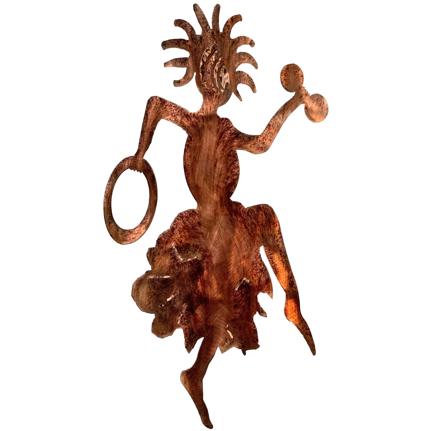 Desert Dancer Cindi Metal Wall Decor