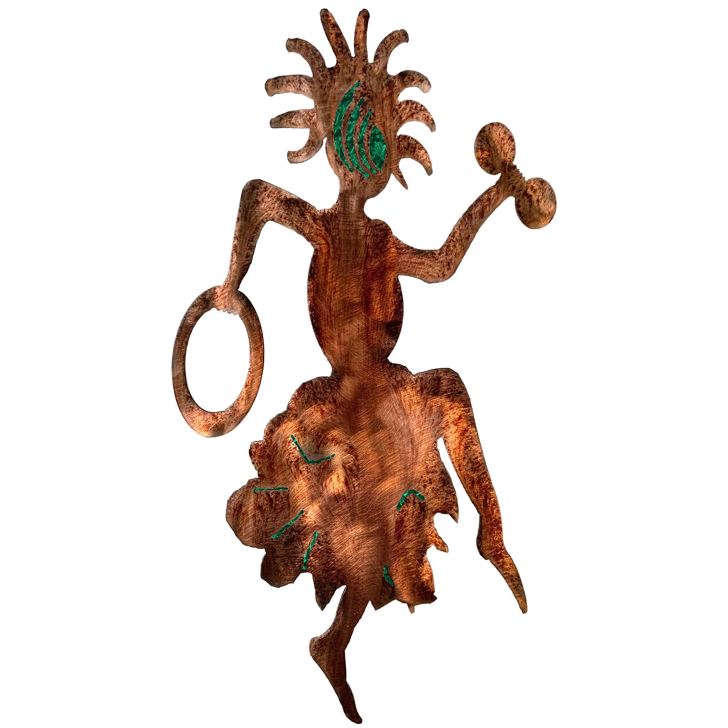 Desert Dancer Cindi Metal Wall Decor