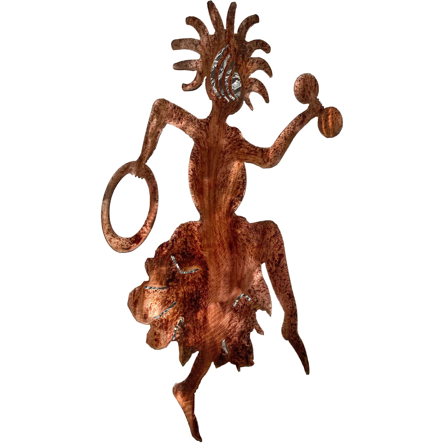 Desert Dancer Cindi Metal Wall Decor