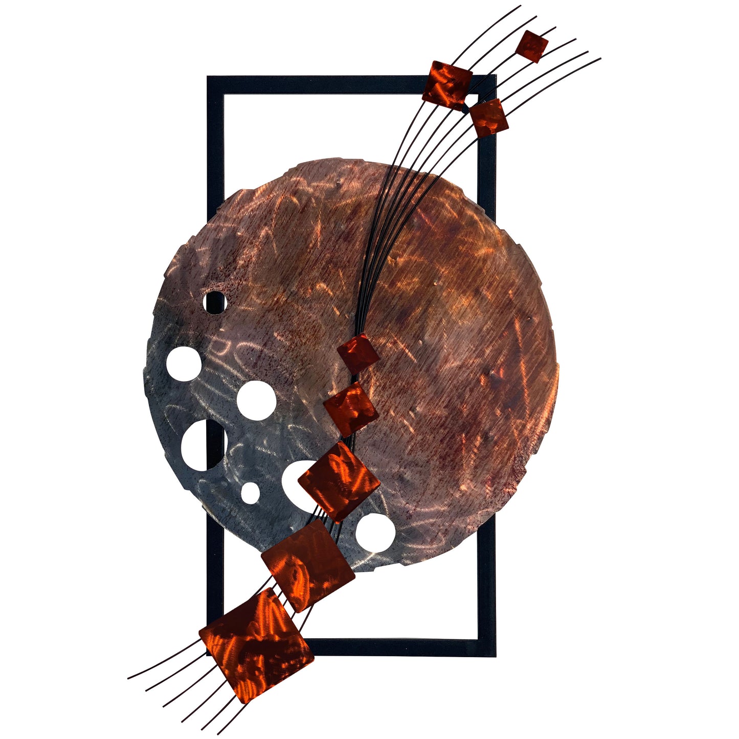 Dark Side of the Moon Metal Wall Decor