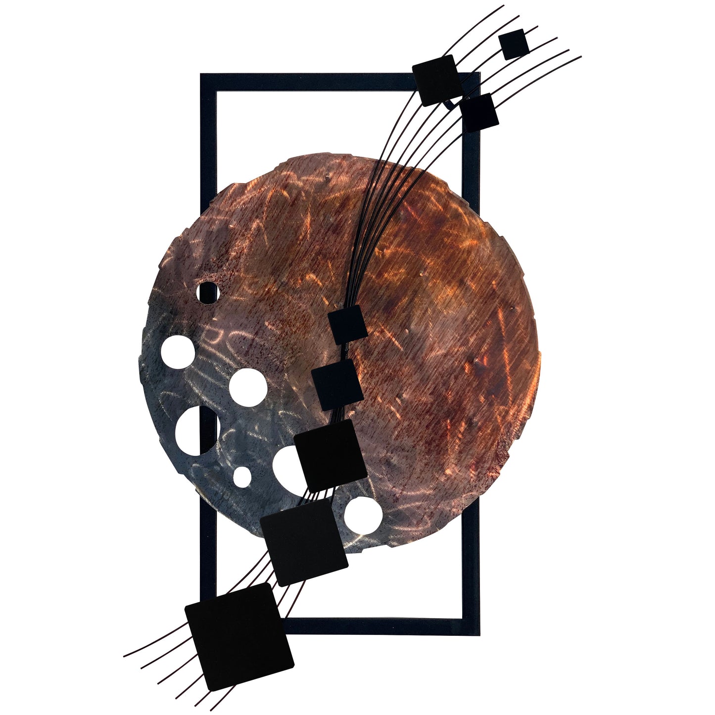 Dark Side of the Moon Metal Wall Decor