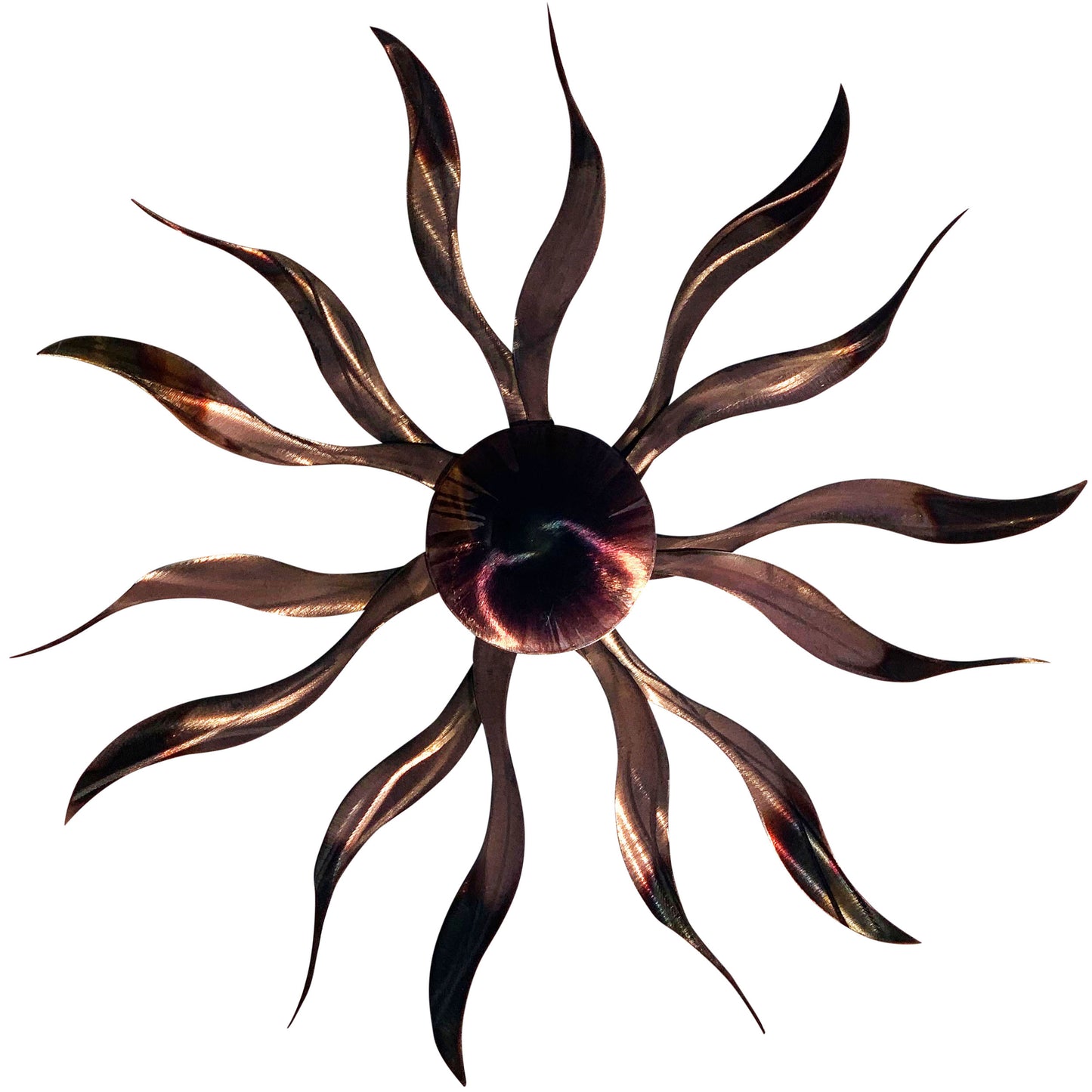 Desert Sun Metal Wall Decor