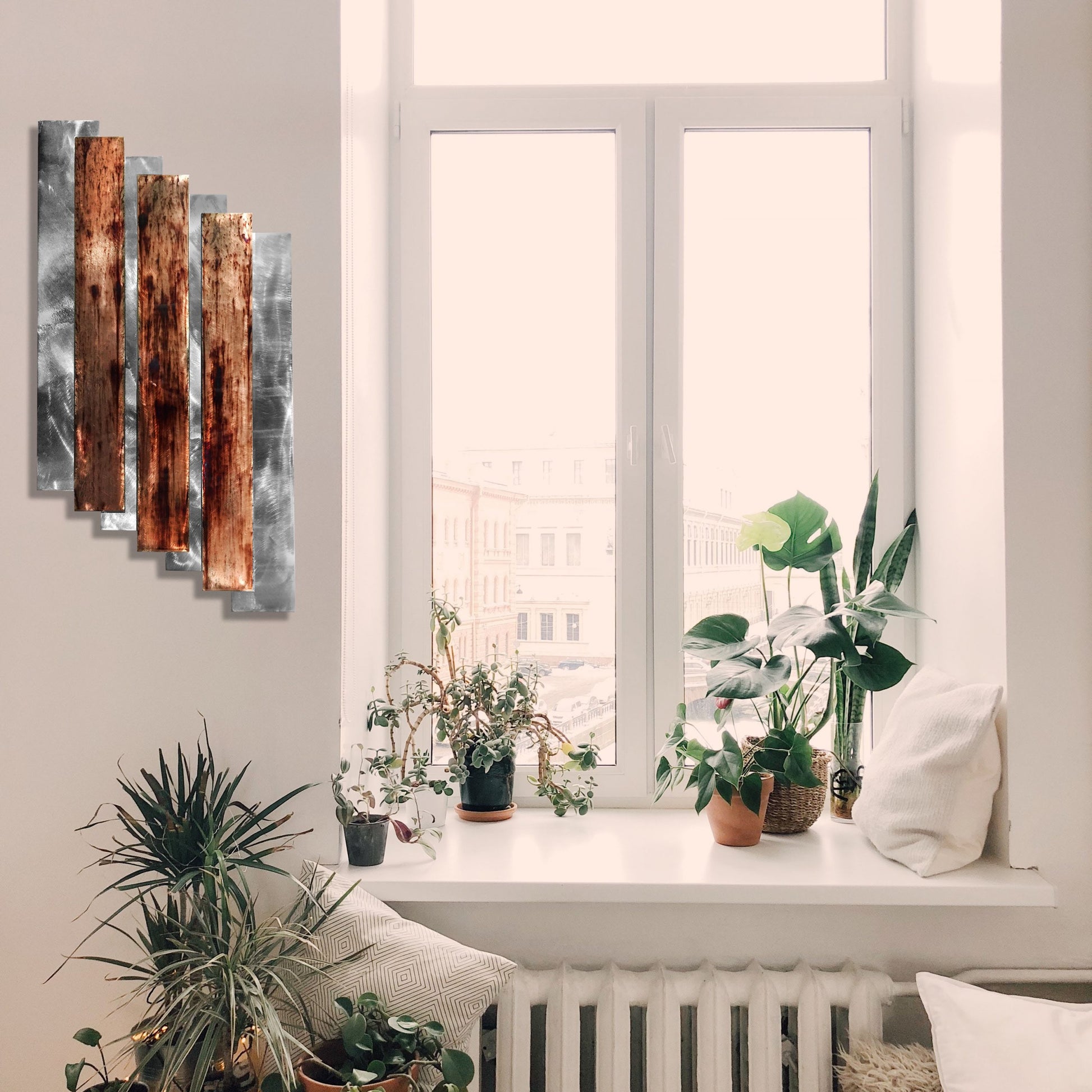 distressed-copper-stairs-in-plant-room-scaled