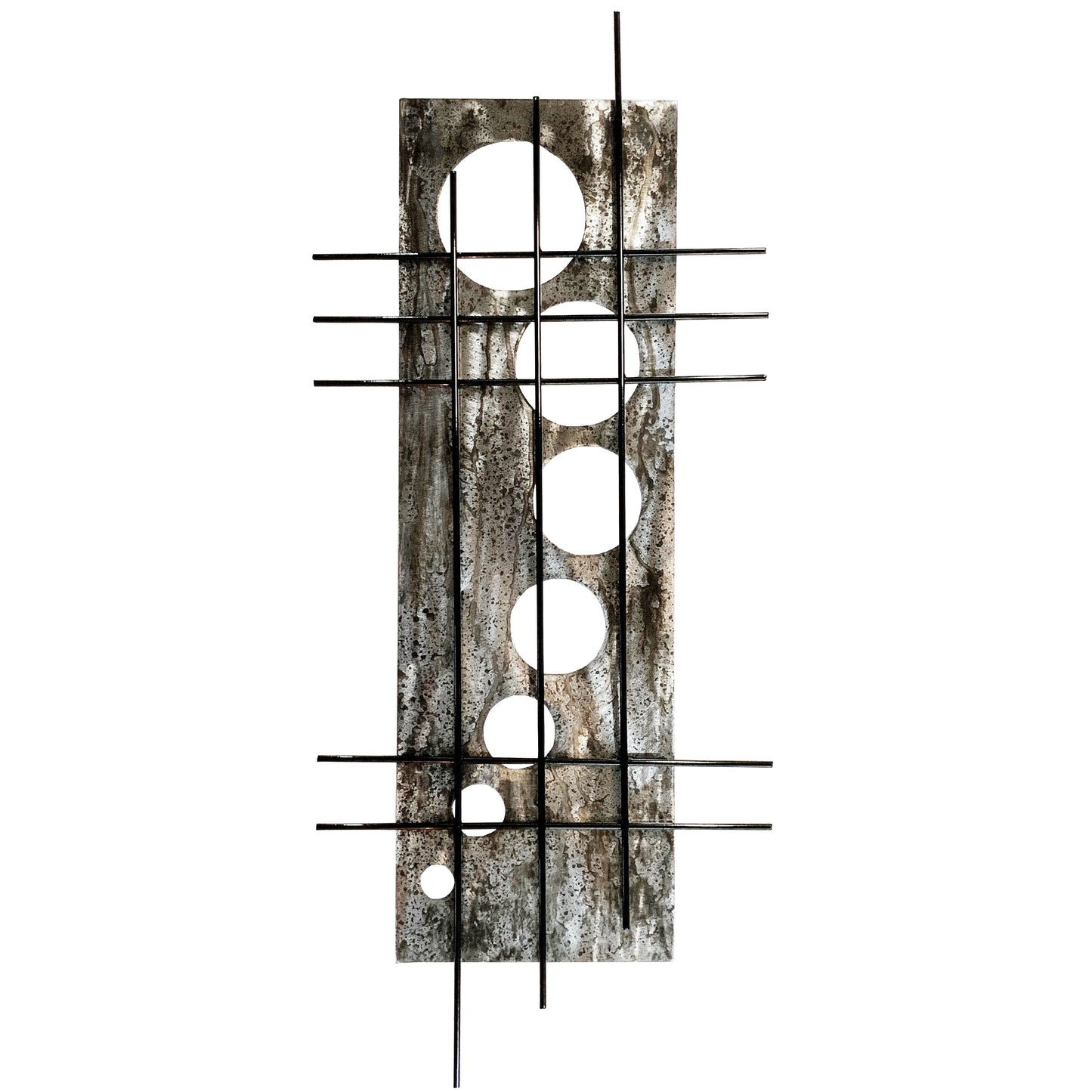 Holy Stix Metal Wall Decor