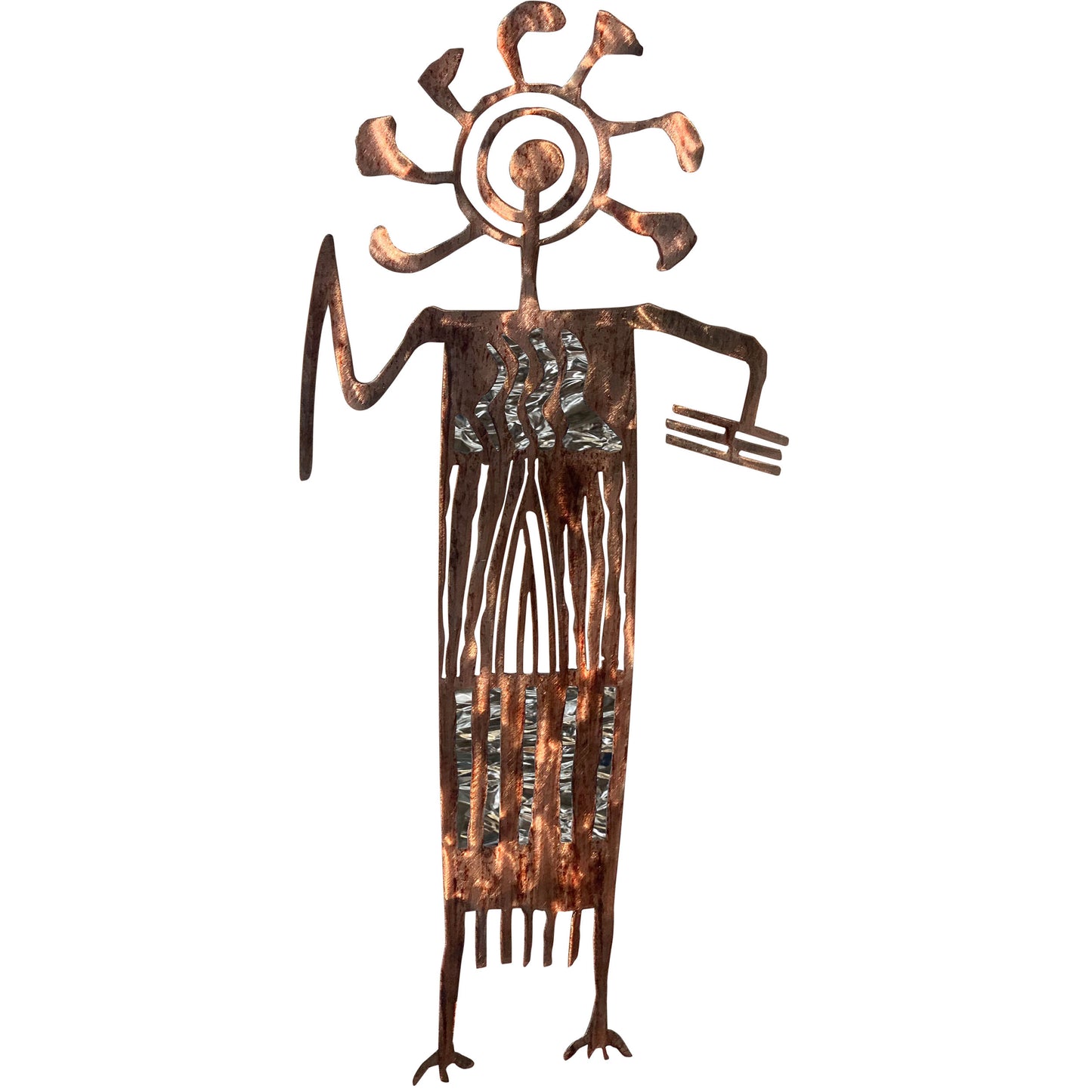 Petroglyph Larry Metal Wall Decor