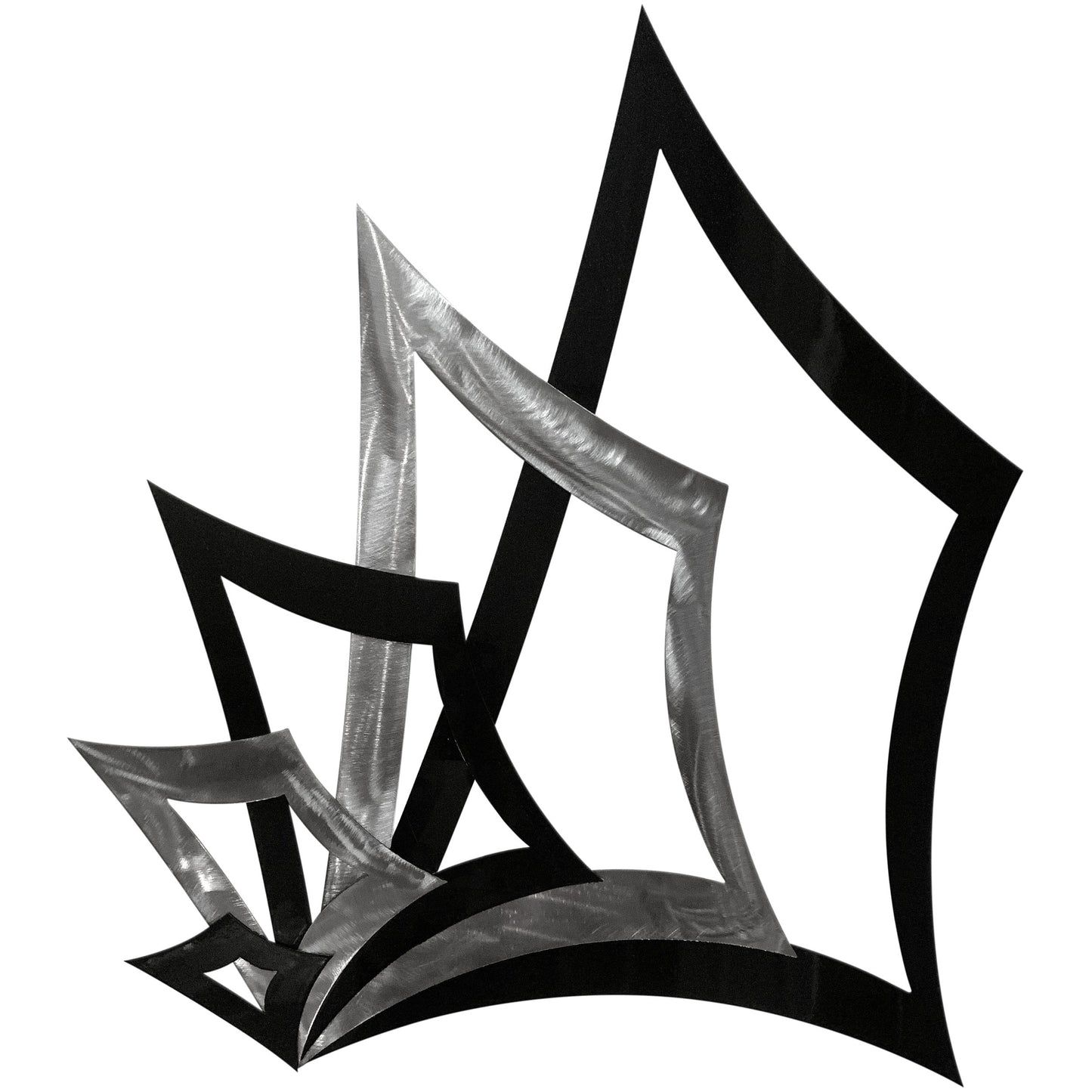 Poker Hand 2.0 Metal Wall Decor