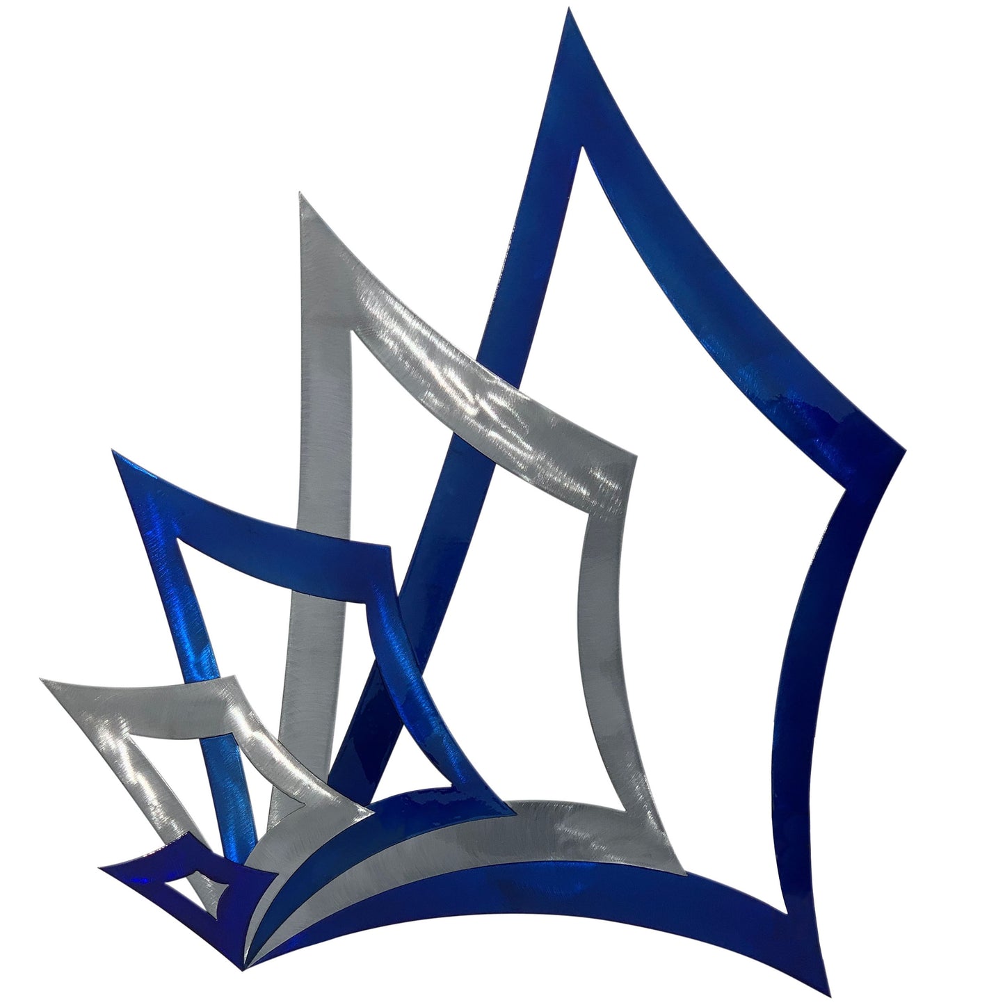 Poker Hand 2.0 Metal Wall Decor