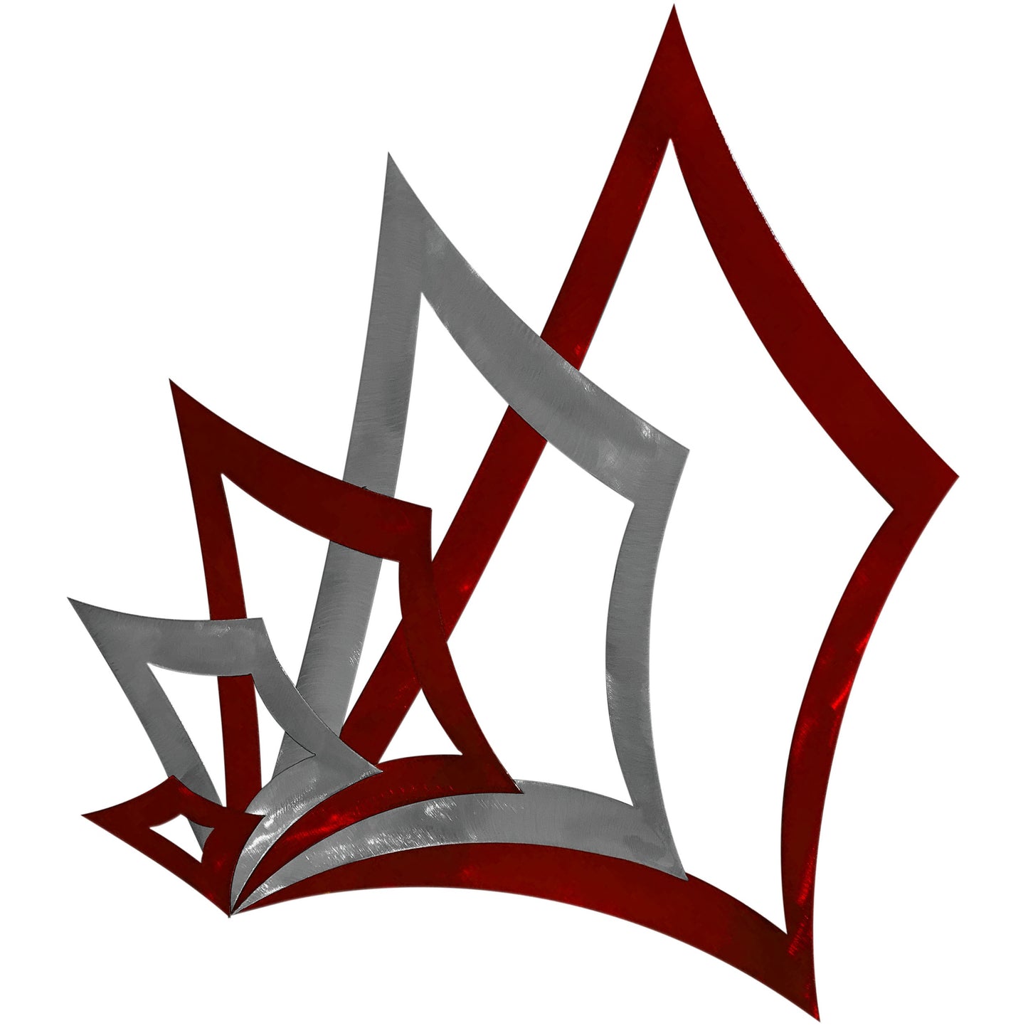 Poker Hand 2.0 Metal Wall Decor