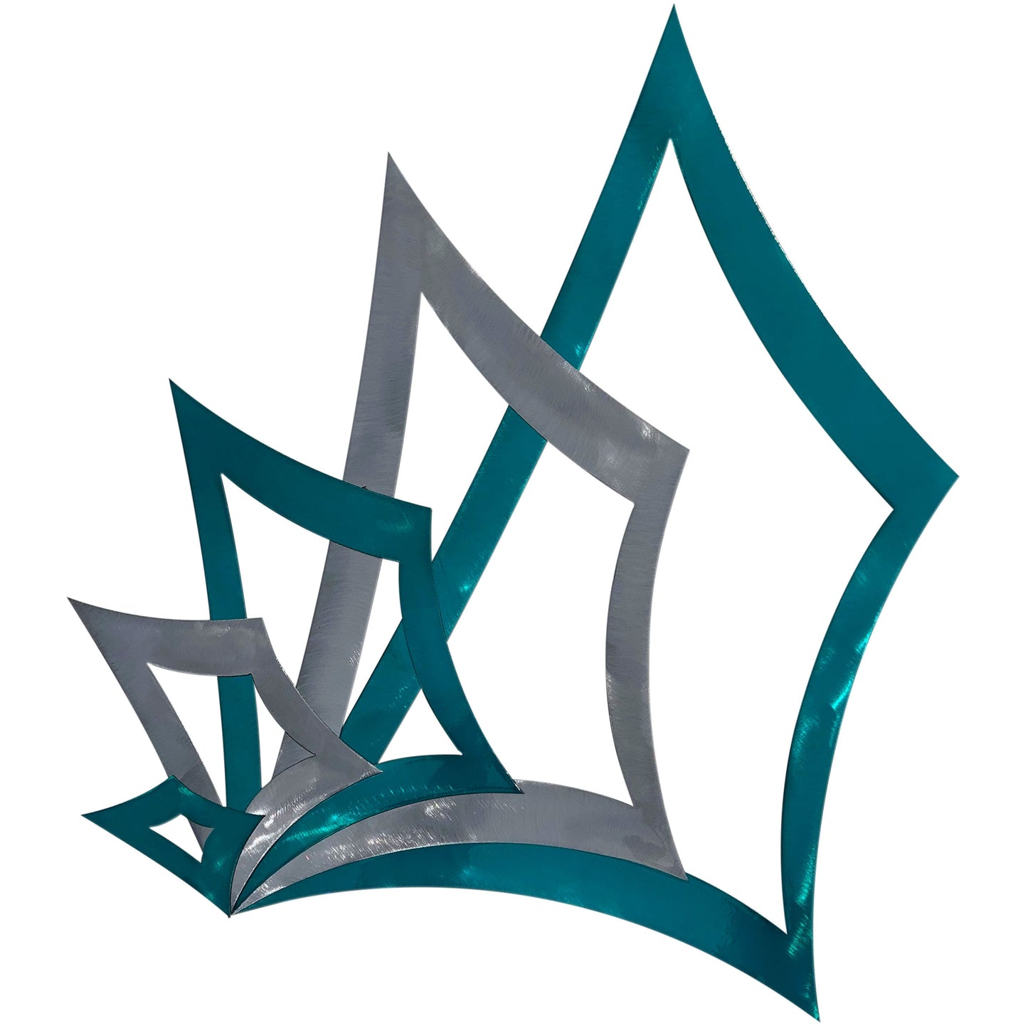 Poker Hand 2.0 Metal Wall Decor