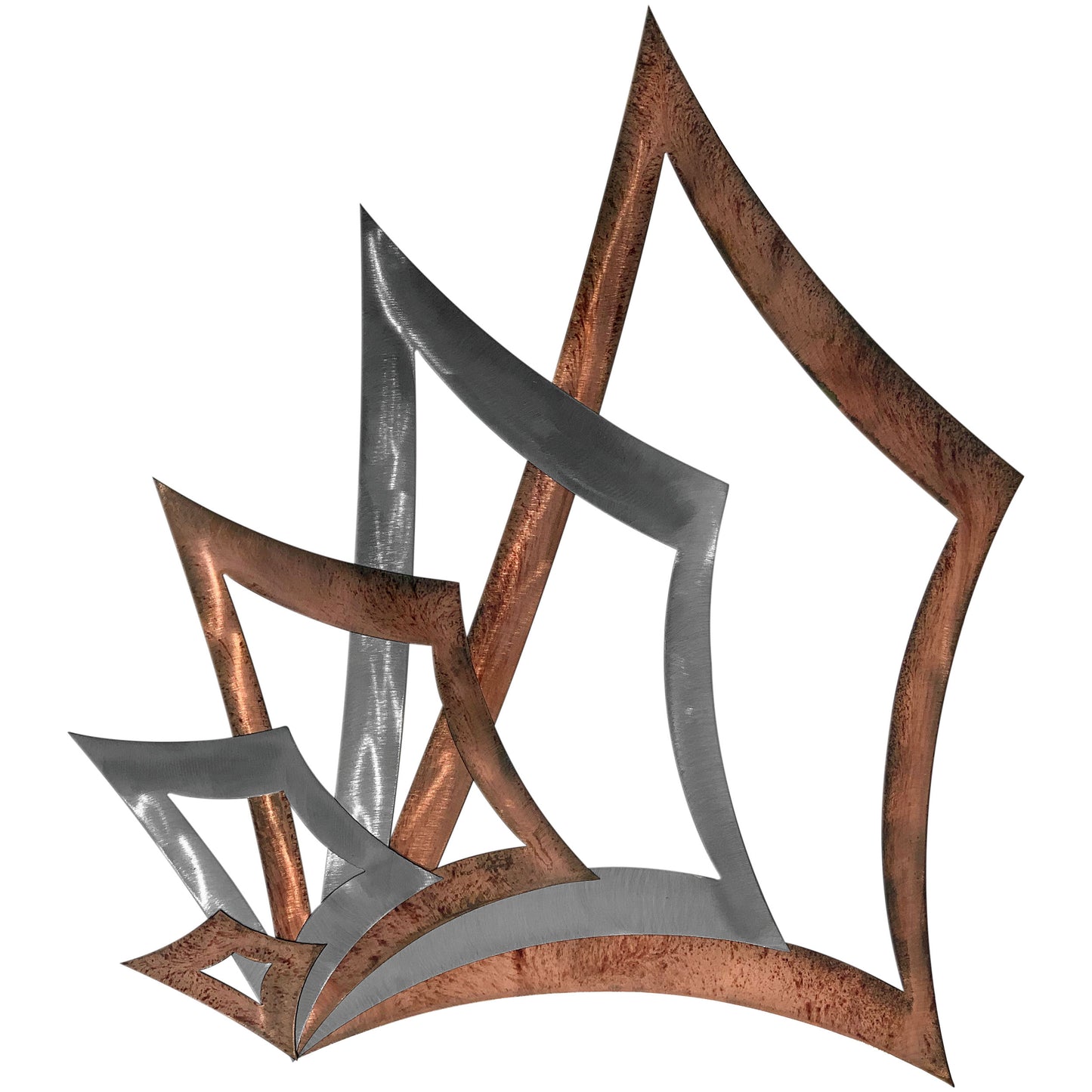 Poker Hand 2.0 Metal Wall Decor