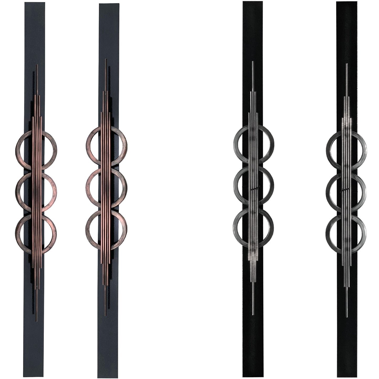 Ring Stix Metal Wall Decor Set