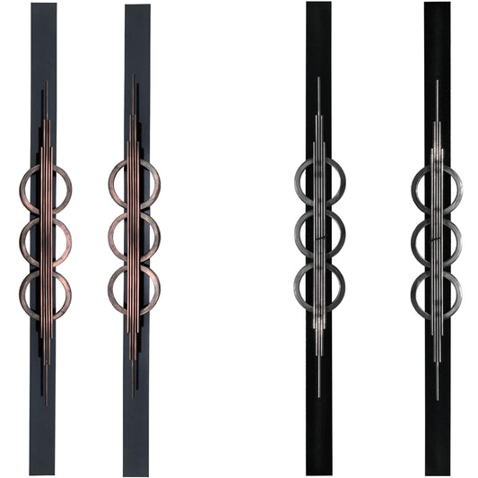 Ring Stix Metal Wall Decor Set