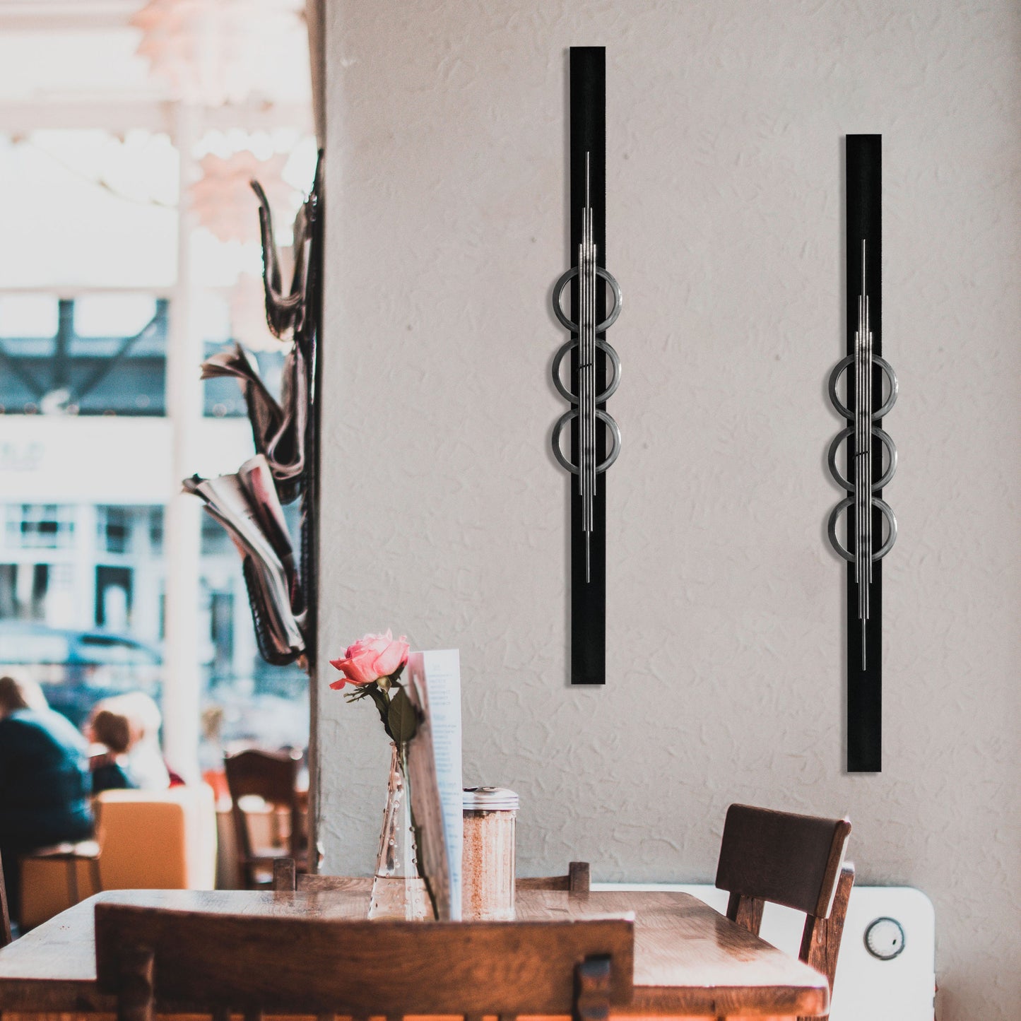 Ring Stix Metal Wall Decor Set