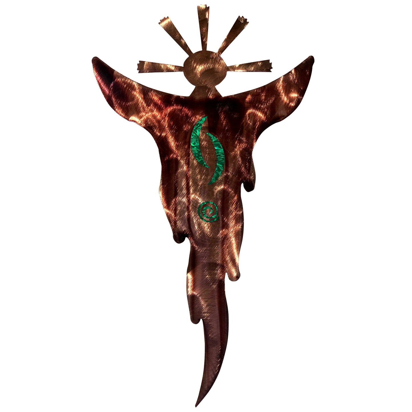 Smoke Spirit - Moon Metal Wall Decor