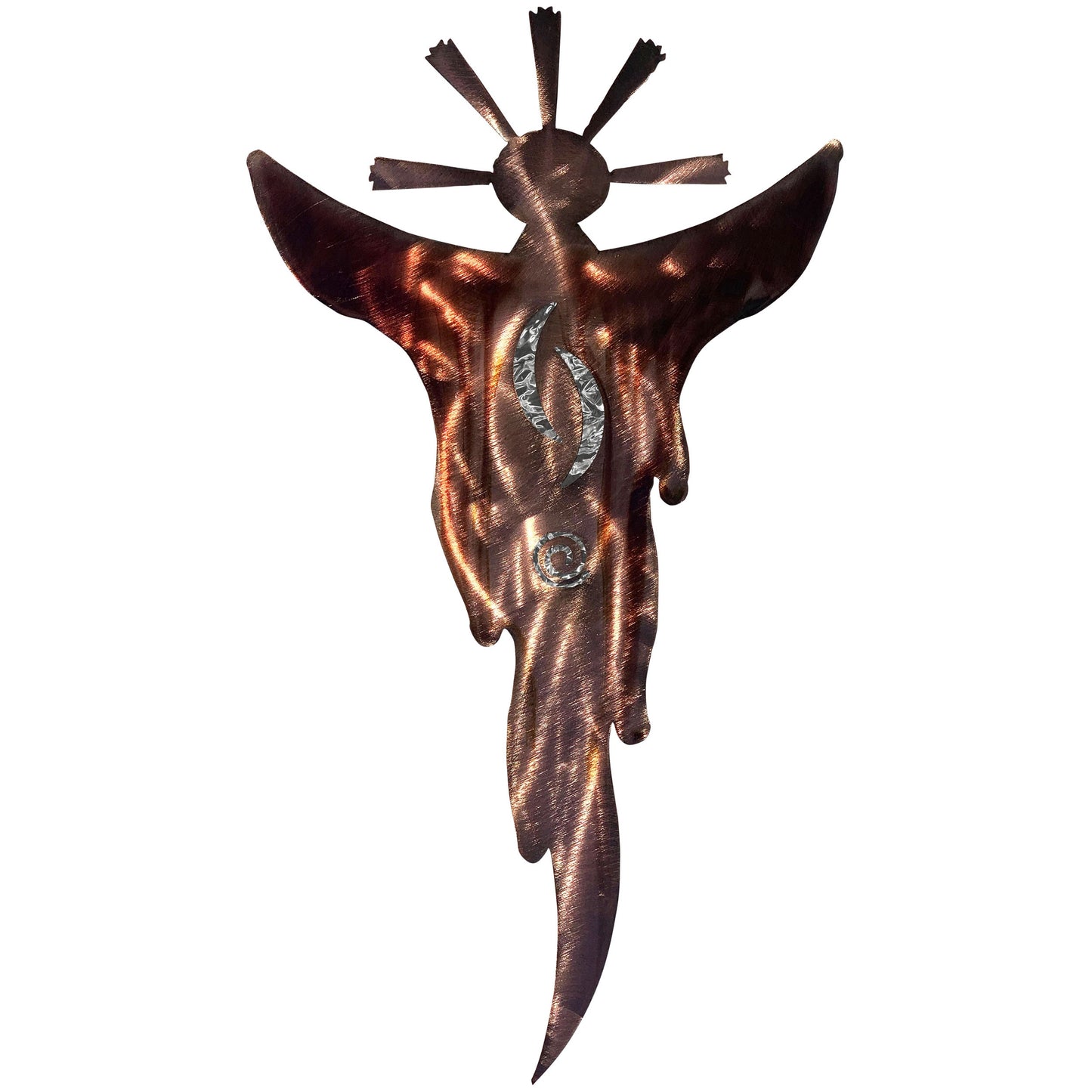Smoke Spirit - Moon Metal Wall Decor