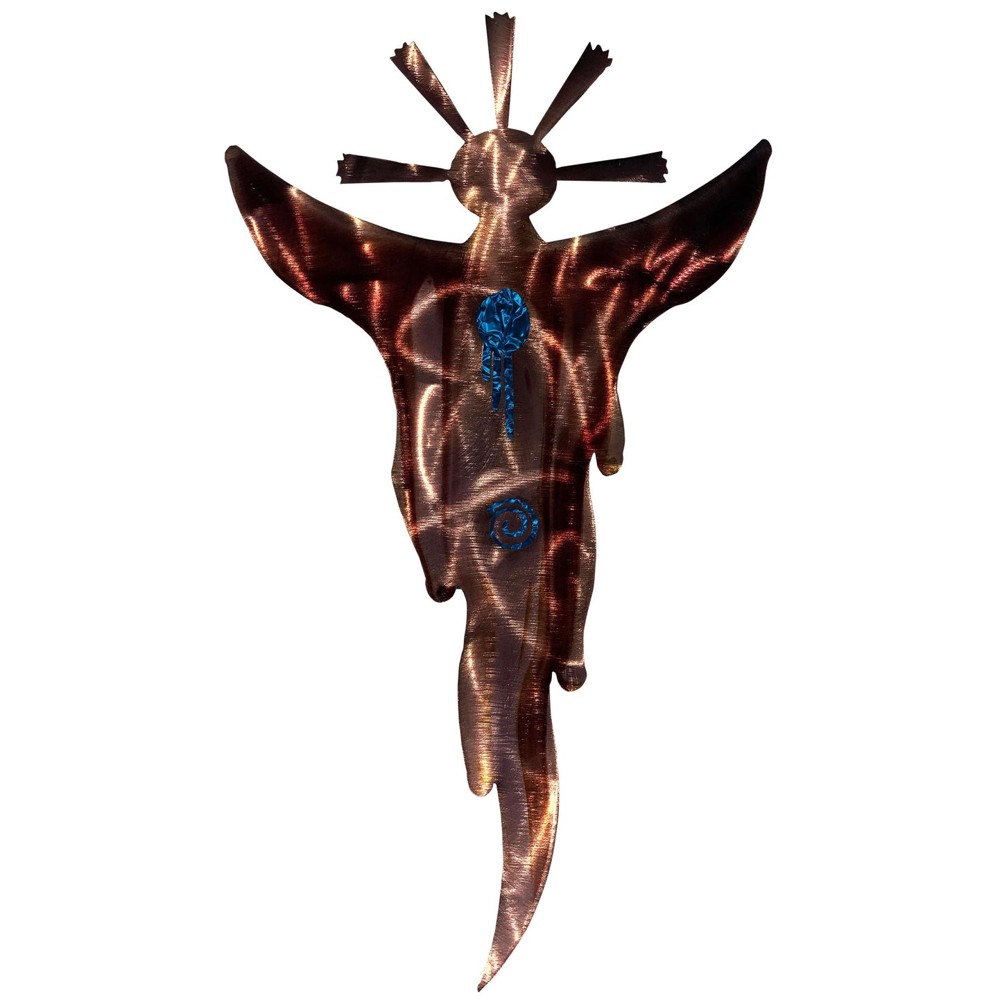 Smoke Spirit - Shield Metal Wall Decor