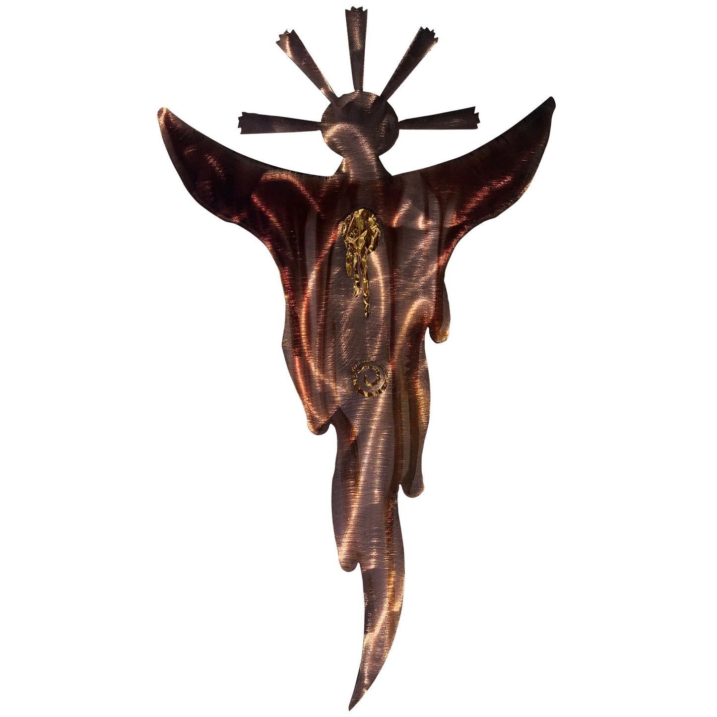 Smoke Spirit - Shield Metal Wall Decor