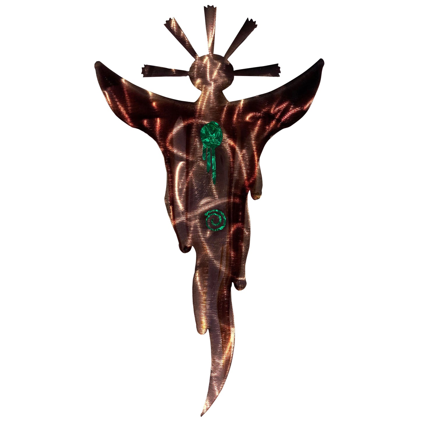 Smoke Spirit - Shield Metal Wall Decor