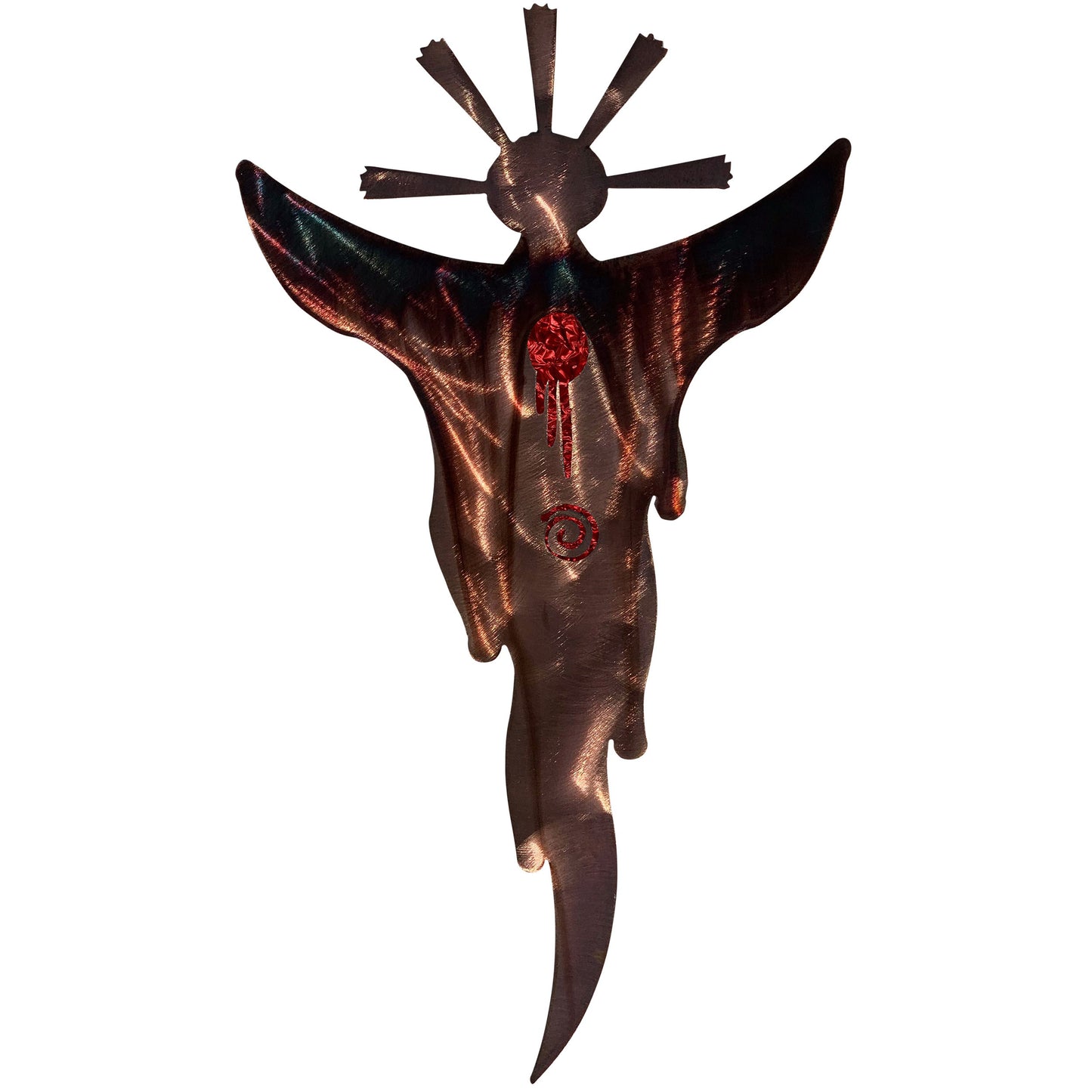 Smoke Spirit - Shield Metal Wall Decor