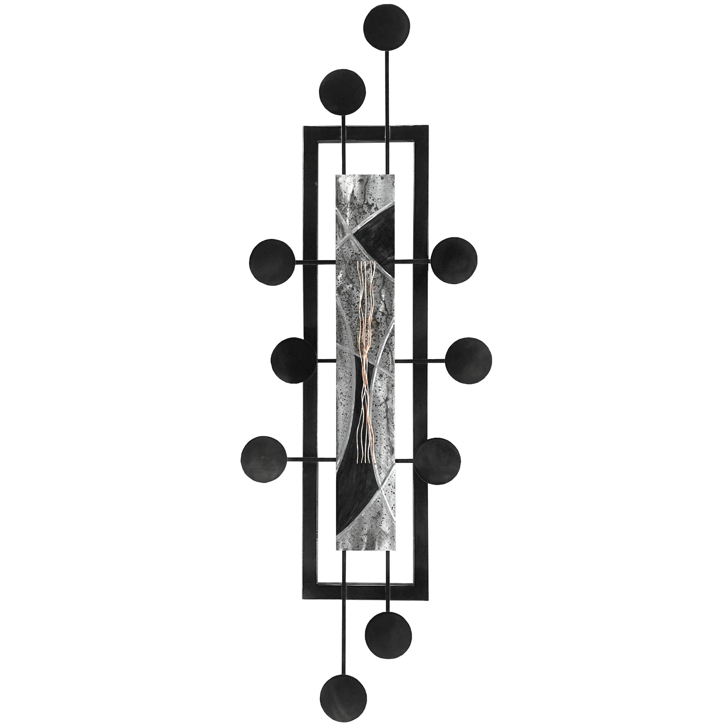 Space Hub Metal Wall Decor