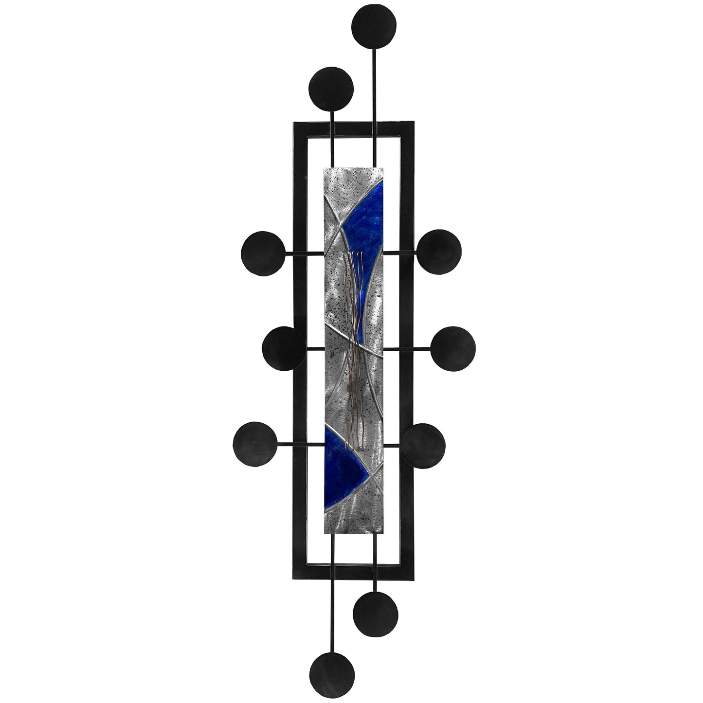 Space Hub Metal Wall Decor