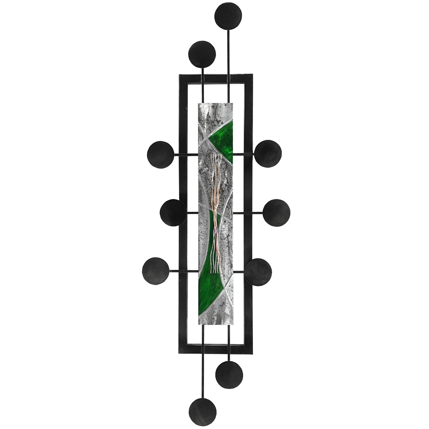 Space Hub Metal Wall Decor