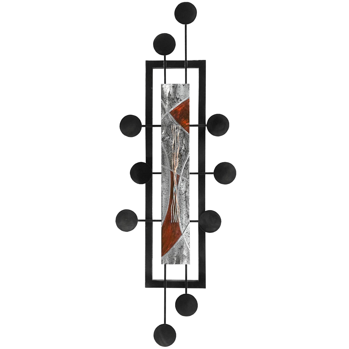 Space Hub Metal Wall Decor