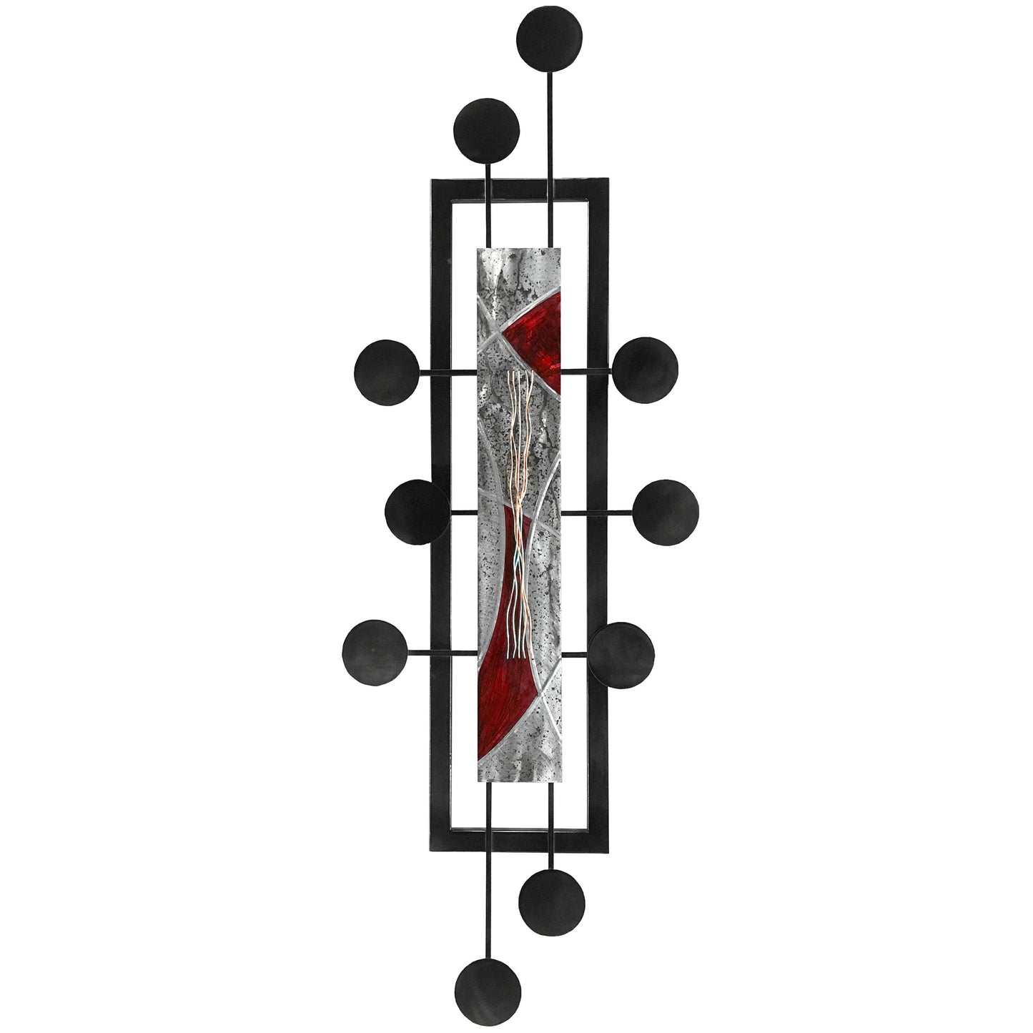 Space Hub Metal Wall Decor