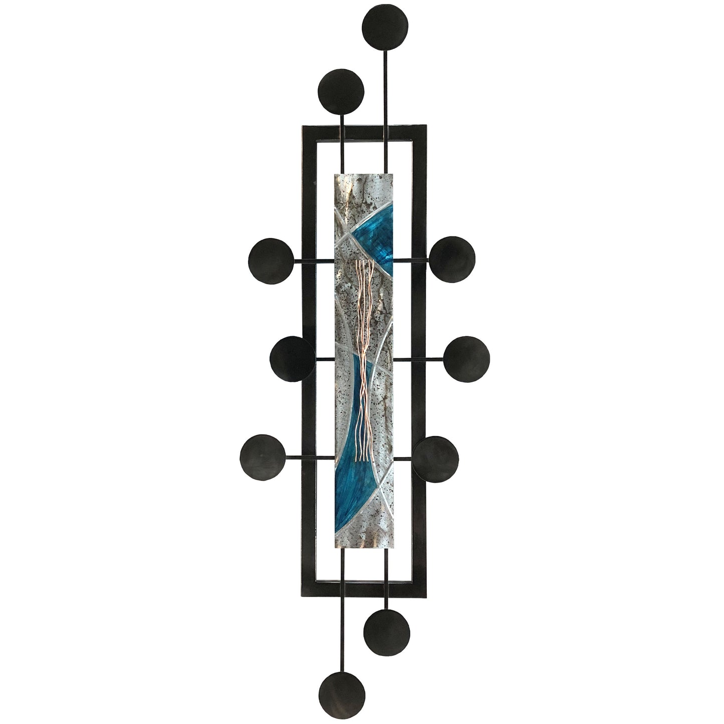 Space Hub Metal Wall Decor