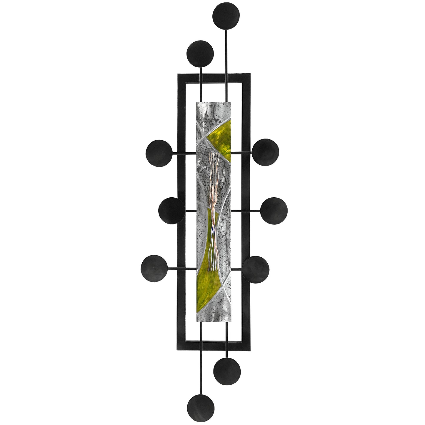 Space Hub Metal Wall Decor