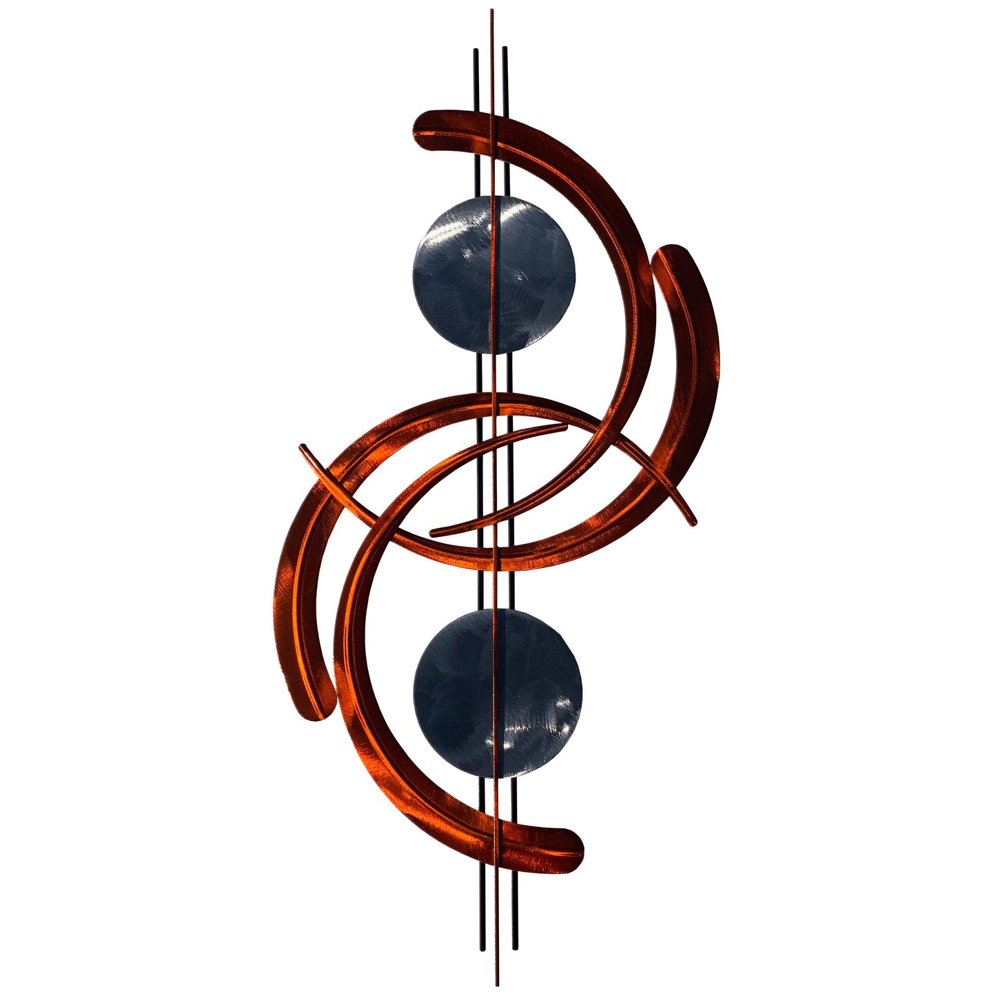 Sun Dogs Metal Wall Decor