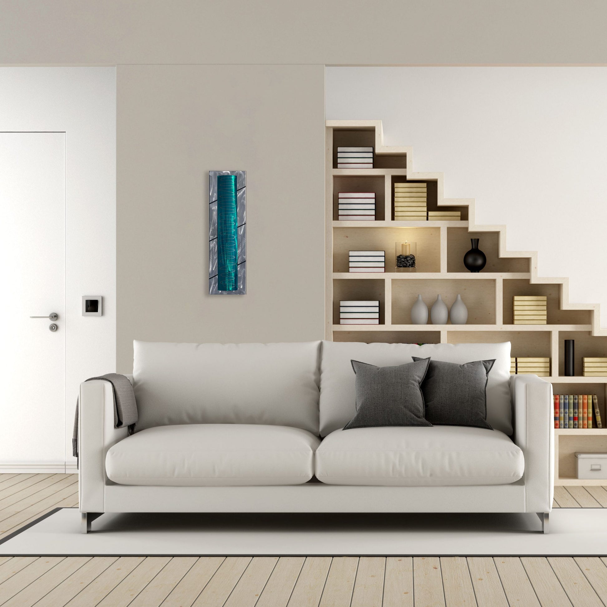 teal-silver-zig-zag-in-living-room-scaled