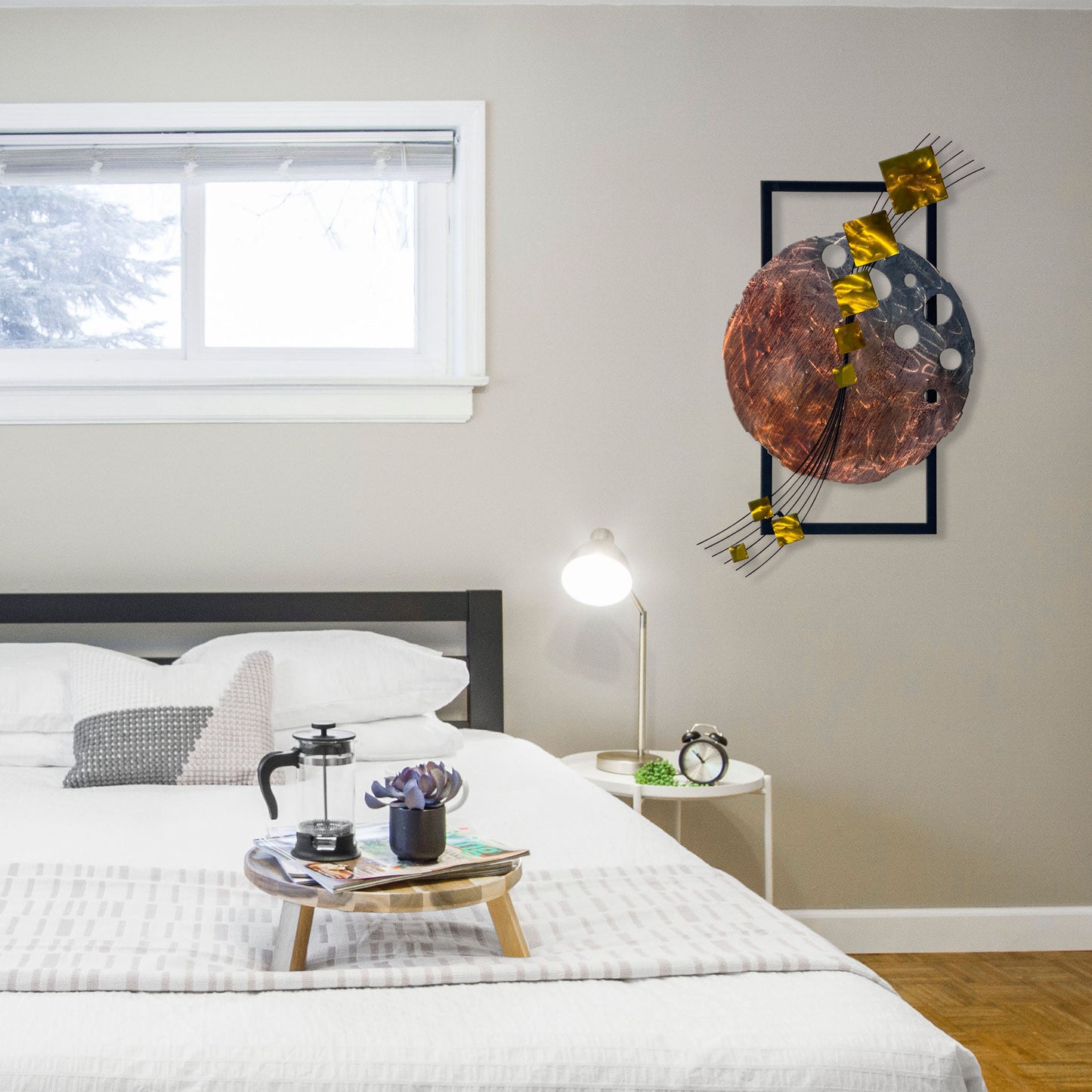 yellow-dark-side-of-the-moon-in-bedroom