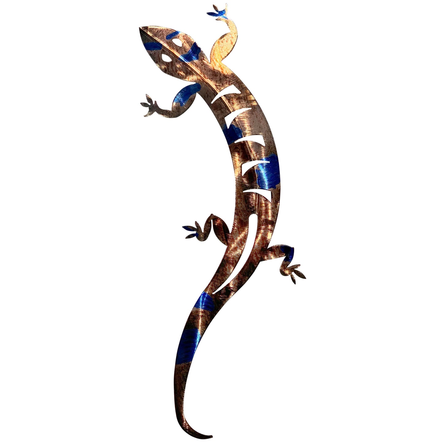 Lizard Metal Wall Decor