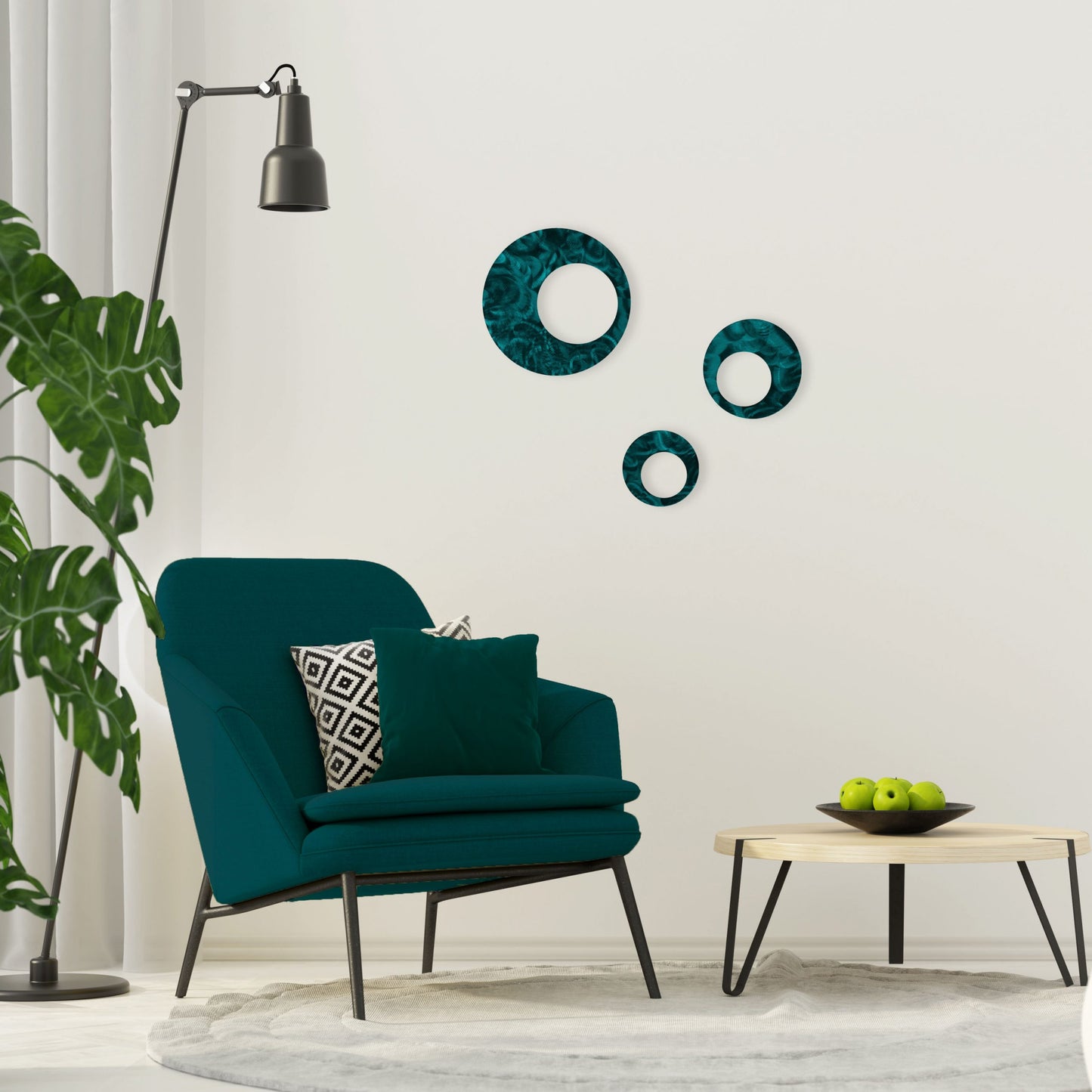 Teal-Contemporary-Circles-over-chair-scaled
