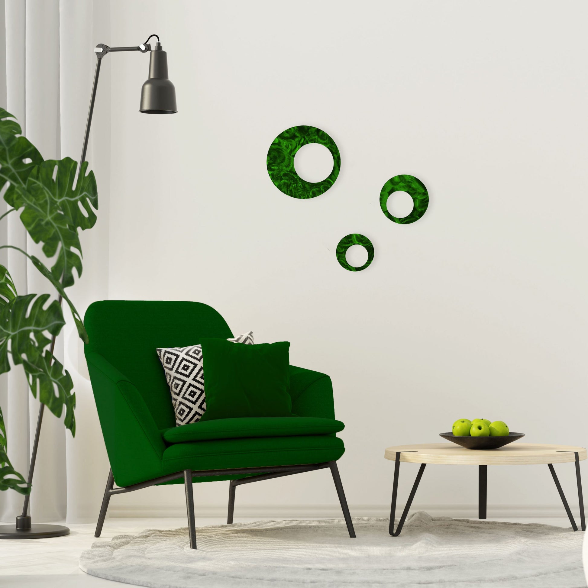 green-Contemporary-Circles-over-chair-scaled