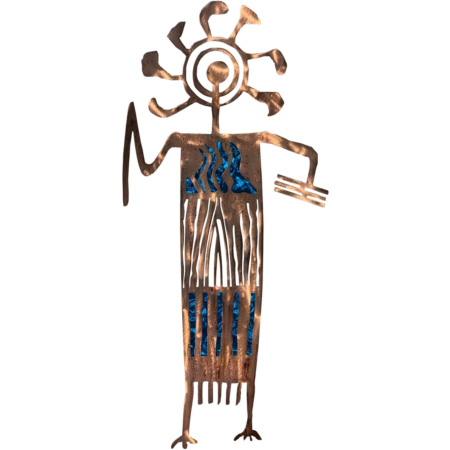 Petroglyph Larry Metal Wall Decor